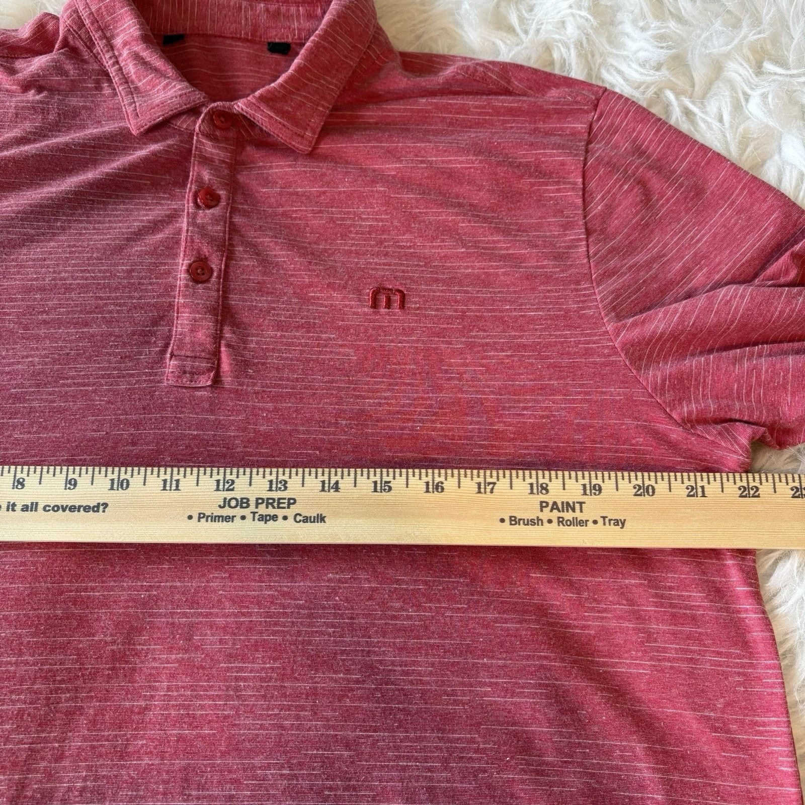 TravisMathew Travis Matthew Polo Size US L / EU 52-54 / 3 - 6 Thumbnail