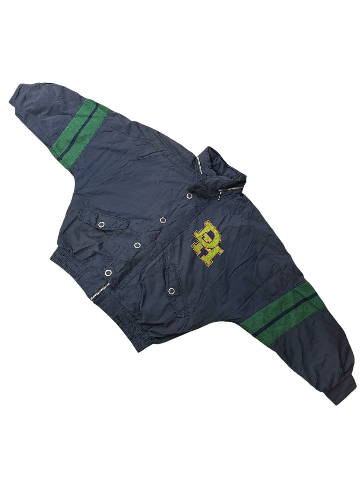 Daniel Hechter DESIGNER DANIEL HECHTER BAGGY STYLE BOMBER JACKET Size US L / EU 52-54 / 3 - 14 Thumbnail