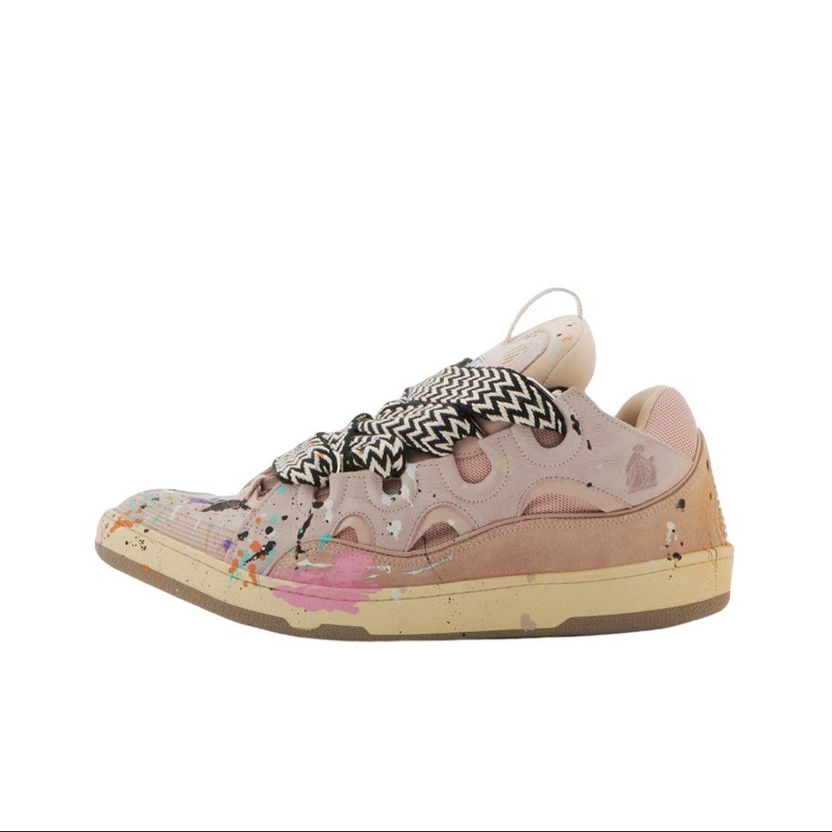 Gallery Dept. × Lanvin Gallery Dpet. x Lanvin Printed Curb Sneakers Size US 9 / EU 42 - 1 Thumbnail