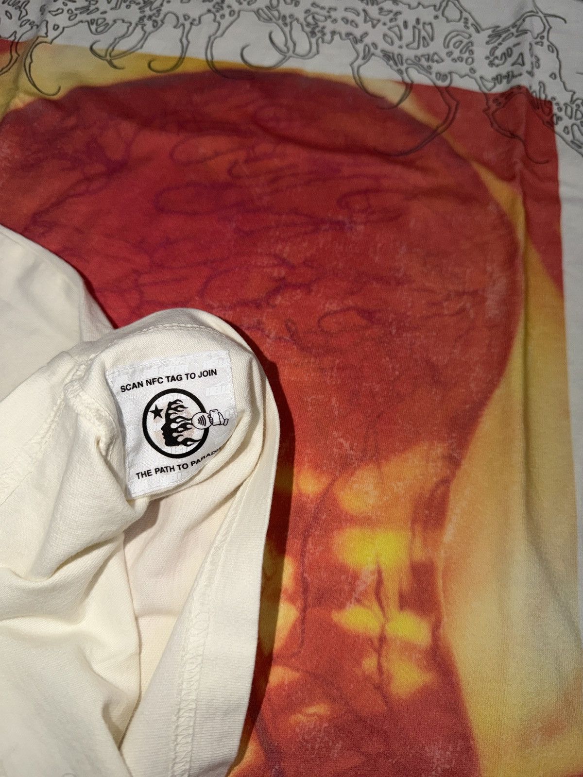 HELLSTAR Hellstar Xray T-shirt Size US M / EU 48-50 / 2 - 5 Thumbnail