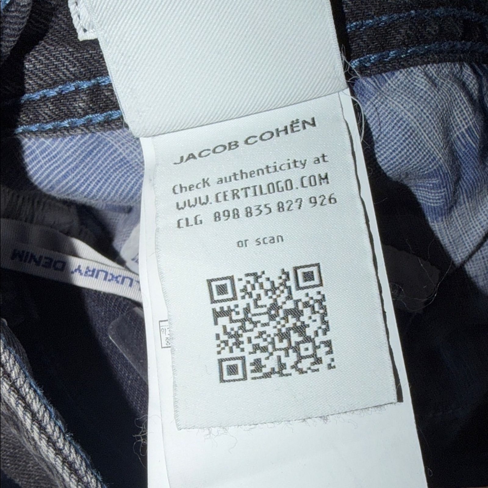 Jacob Cohen Jacob Cohen Dark Gray Bard Men's Jeans Size 30 Size US 30 / EU 46 - 9 Thumbnail