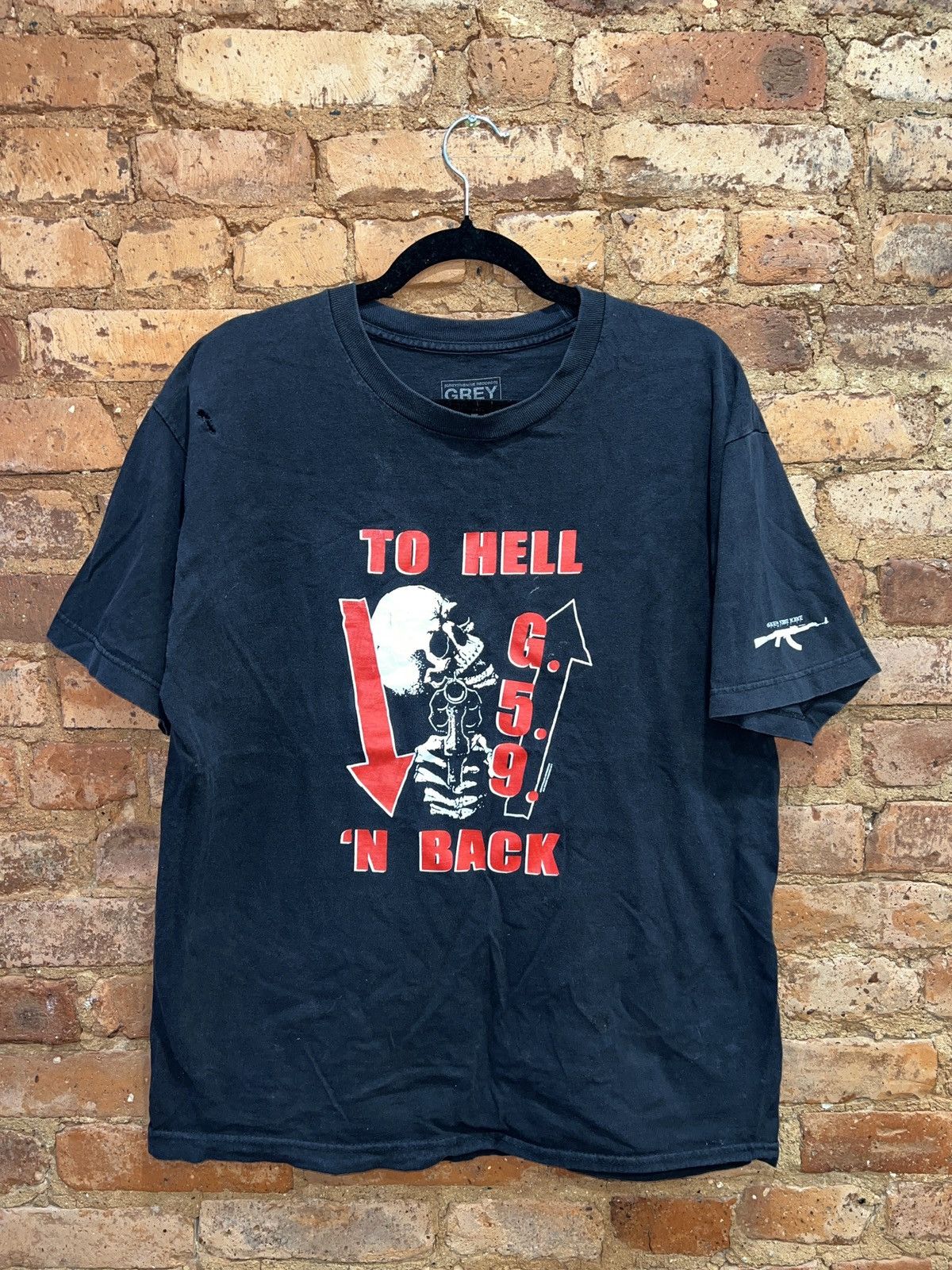 G59 Records G59 Hell ‘N’ Back Tee Size US L / EU 52-54 / 3 - 1 Thumbnail