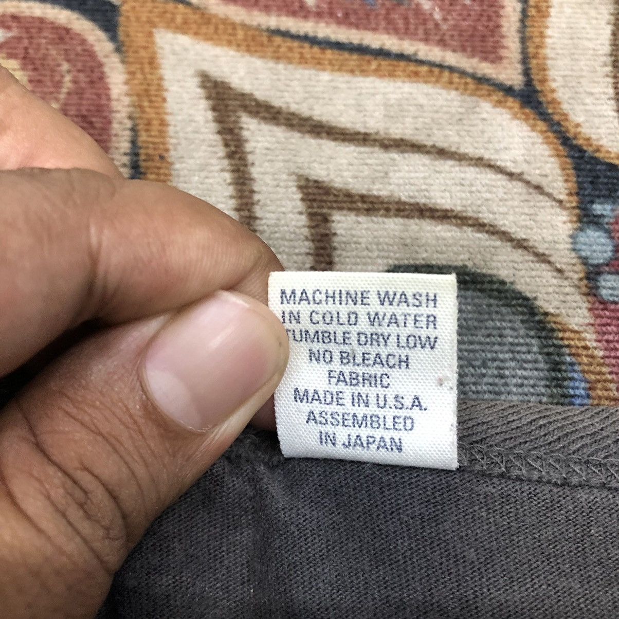 Warehouse DUBBLEWORKS WAREHOUSE & CO. WESTERN SUNFADED TEE Size US L / EU 52-54 / 3 - 9 Thumbnail