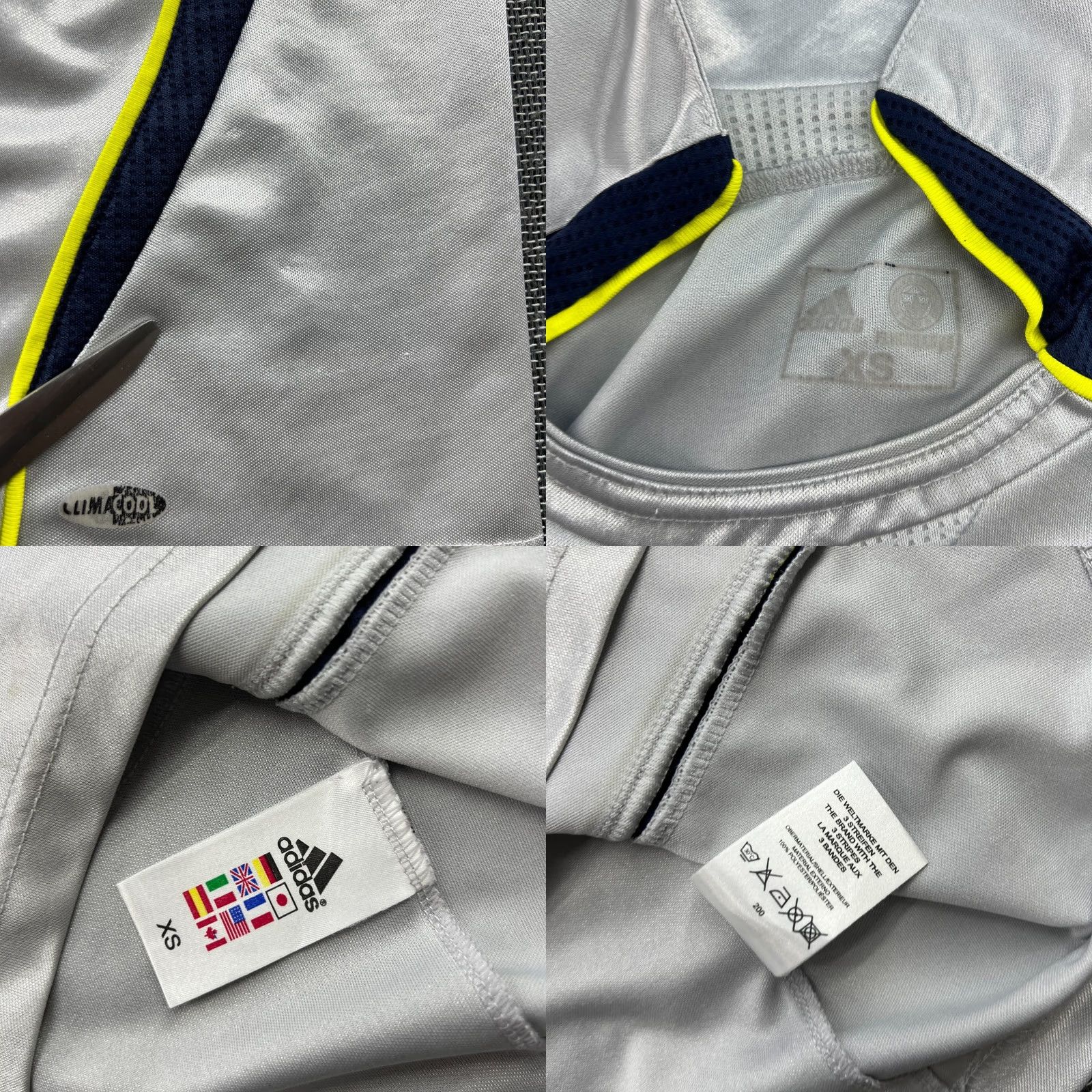 Adidas adidas Fenerbahce 2006 2007 Third Centenary Football Jersey XS Shirt Soccer Size US XS / EU 42 / 0 - 8 Thumbnail