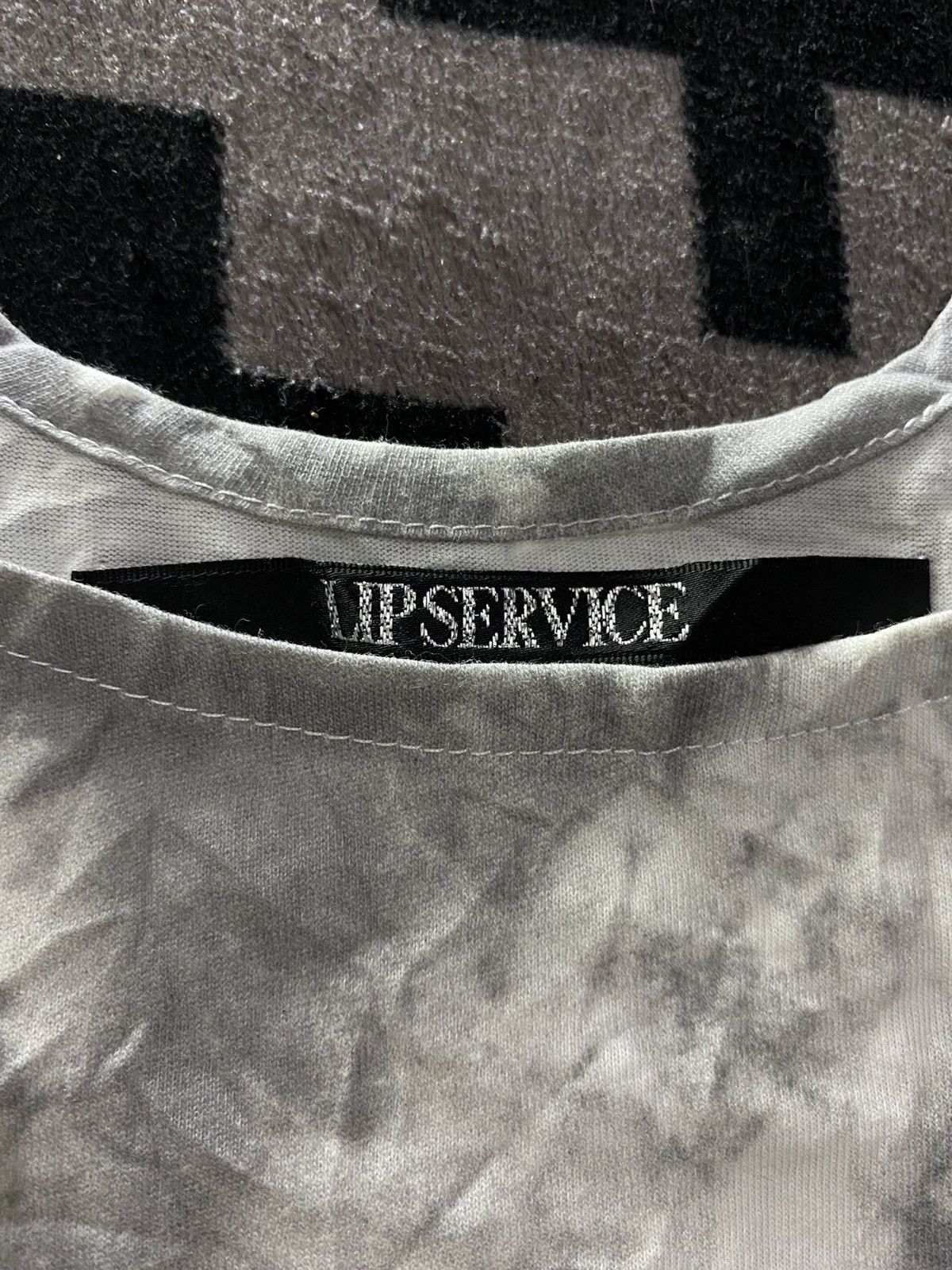 If Six Was Nine × Japanese Brand × Le Grande Bleu (L.G.B.) Lip service snake print tank top Size US S / EU 44-46 / 1 - 4 Thumbnail