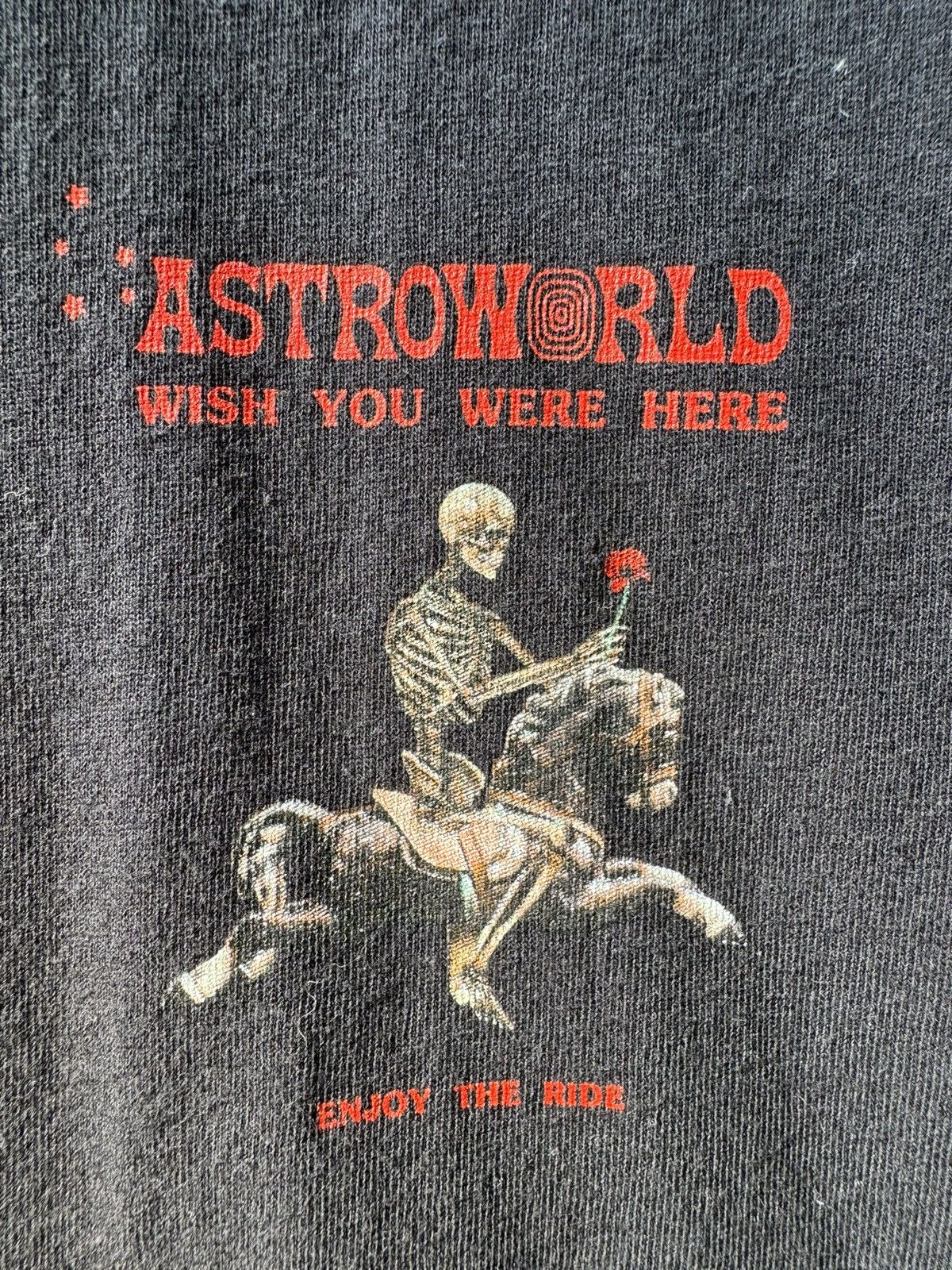 Travis Scott Astroworld Enjoy The Ride Tee FINAL PRICE DROP!! Size US L / EU 52-54 / 3 - 5 Thumbnail