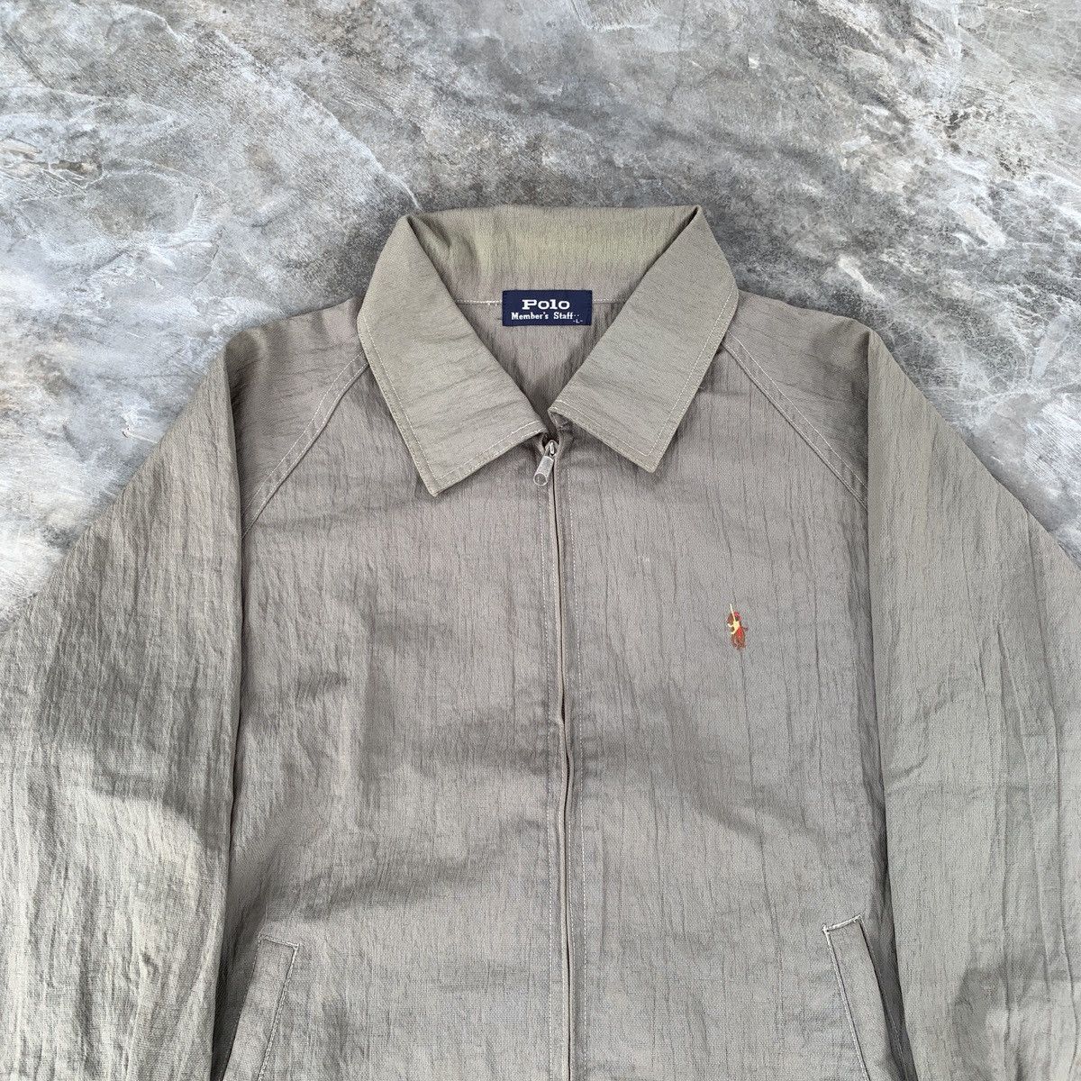 Polo Ralph Lauren Vintage Polo Member’s Staff Jacket Size US L / EU 52-54 / 3 - 2 Thumbnail