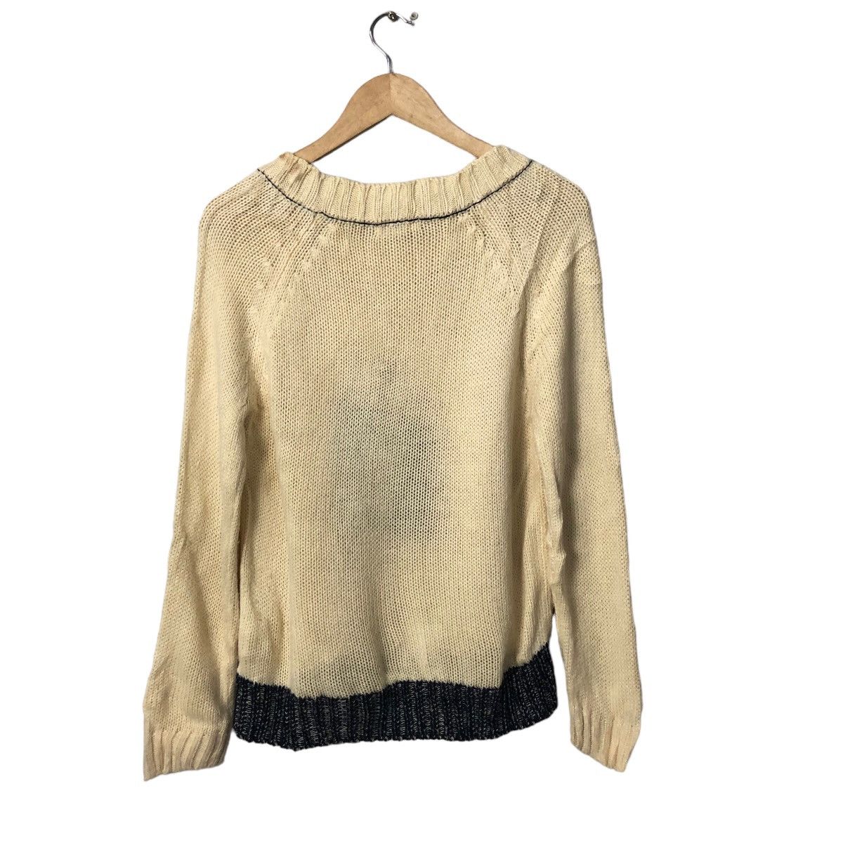 Aran Isles Knitwear Vintage Pou Dou Dou Big Logo Knitwear Sweater Jumper Size S / US 4 / IT 40 - 5 Thumbnail