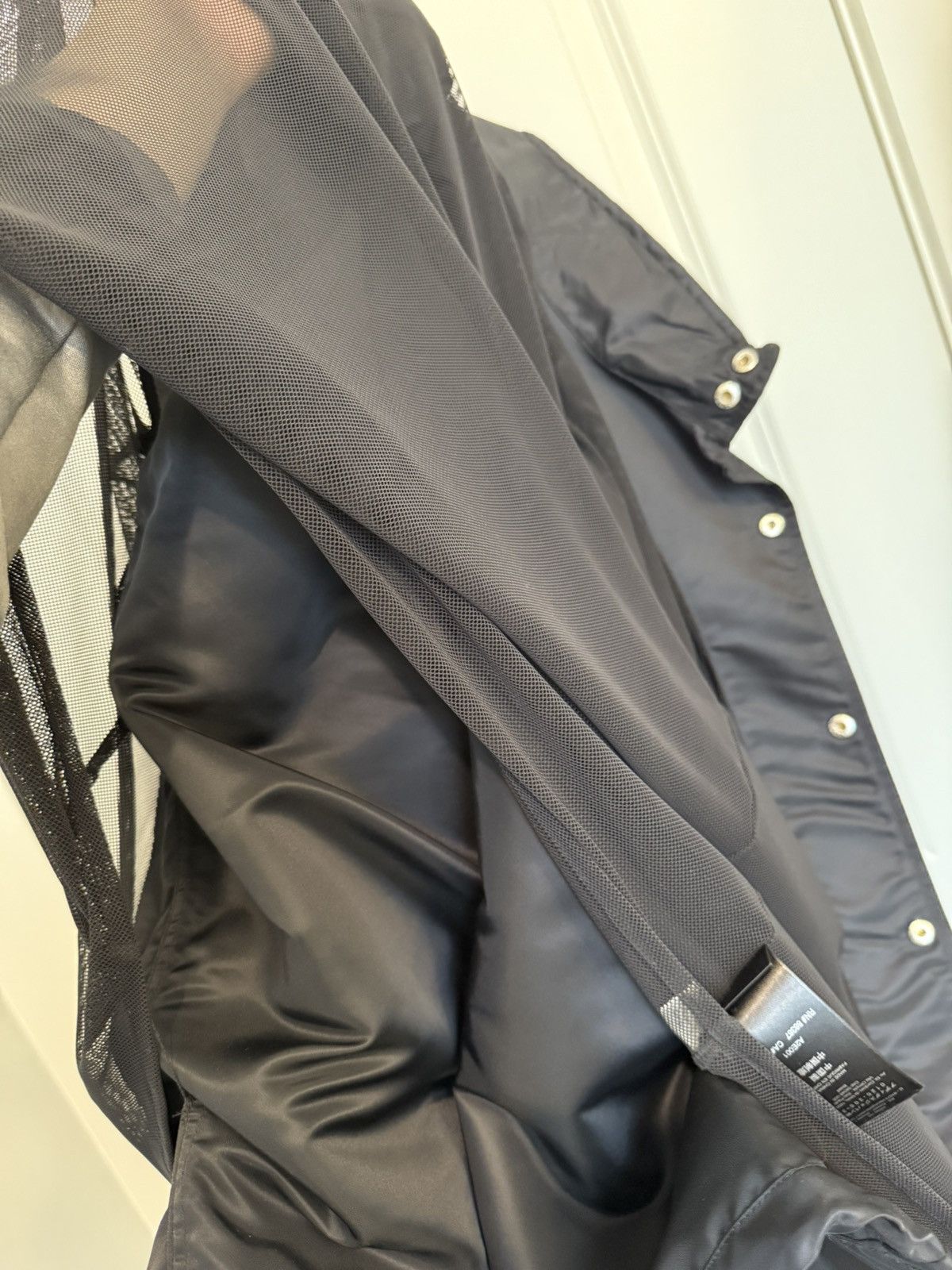 Y-3 Concealed Hooded Coach Jacket Size US L / EU 52-54 / 3 - 14 Thumbnail