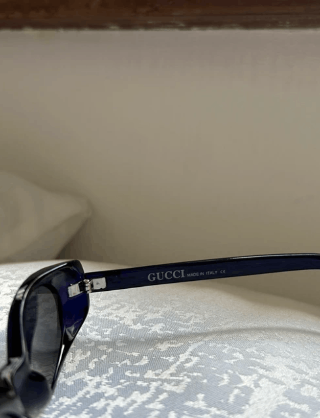 Gucci Gucci Sunglasses 🇺🇸 TAX FREE GG Mask Shield Sport Bike Size ONE SIZE - 3 Thumbnail
