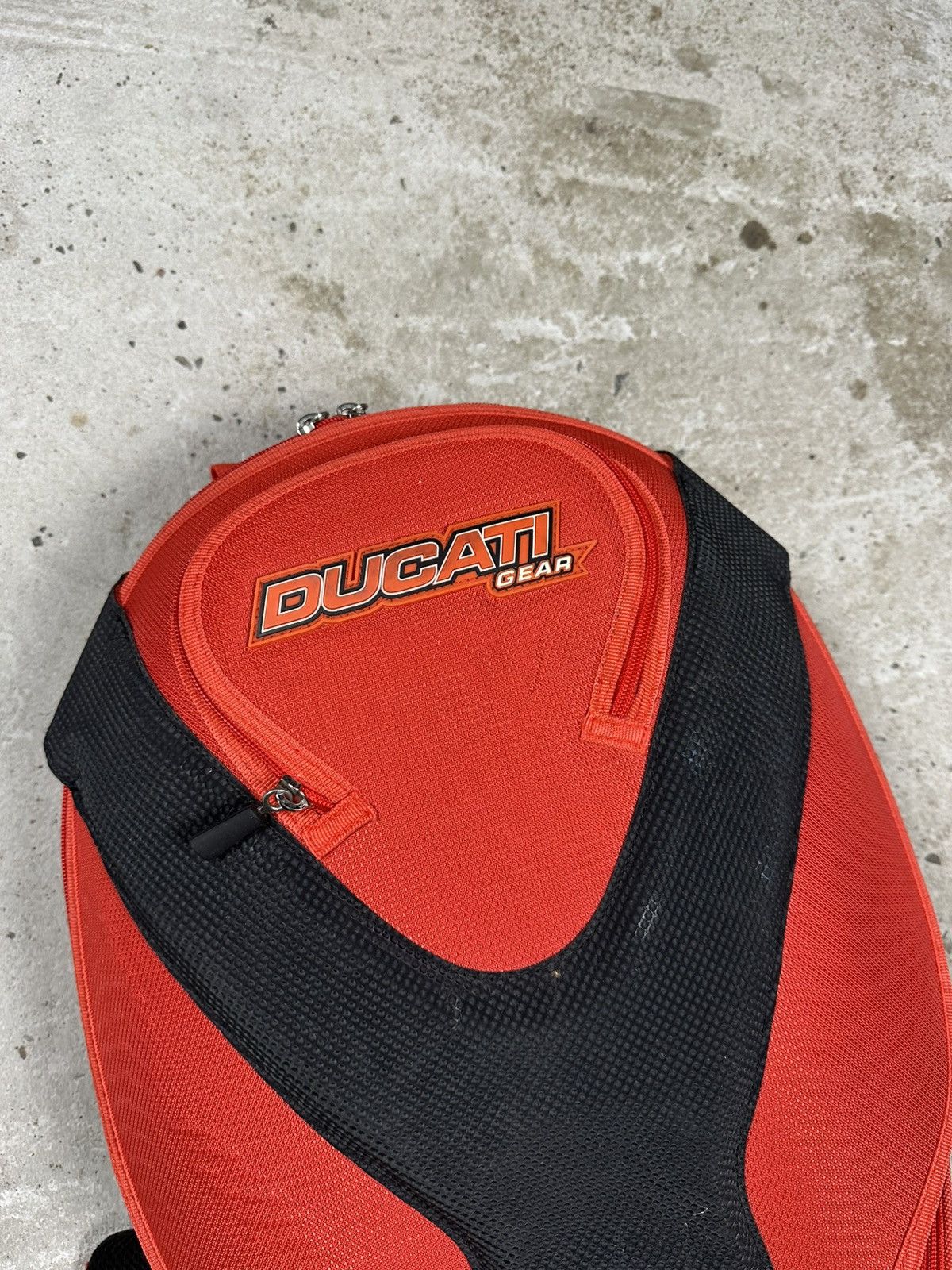 Ducati Vintage Ducati Gear Racing Moto Biker Backpack Size ONE SIZE - 5 Thumbnail