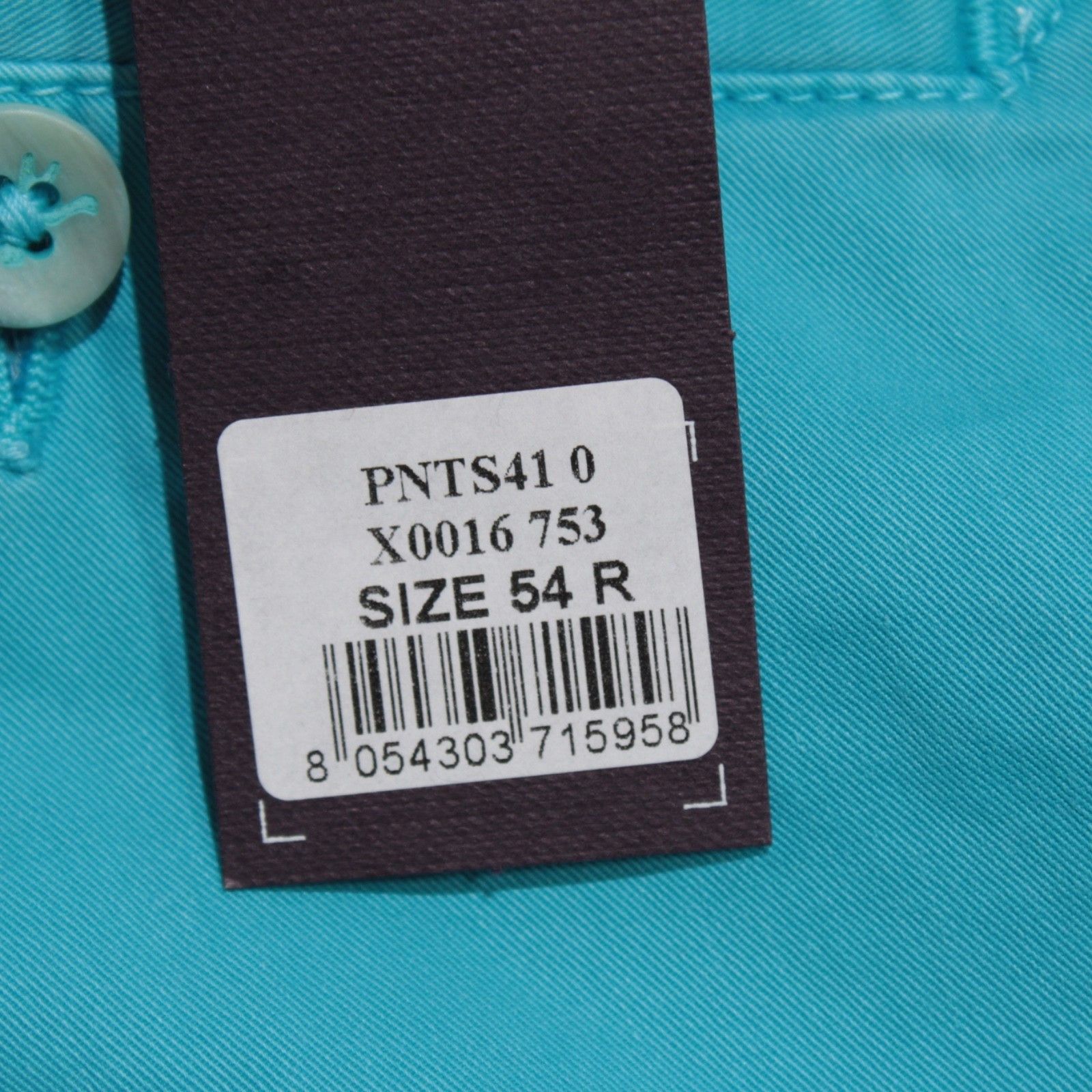 Isaia isaia New with tags Chino Size 38 US In Blue Size US 38 / EU 54 - 4 Thumbnail
