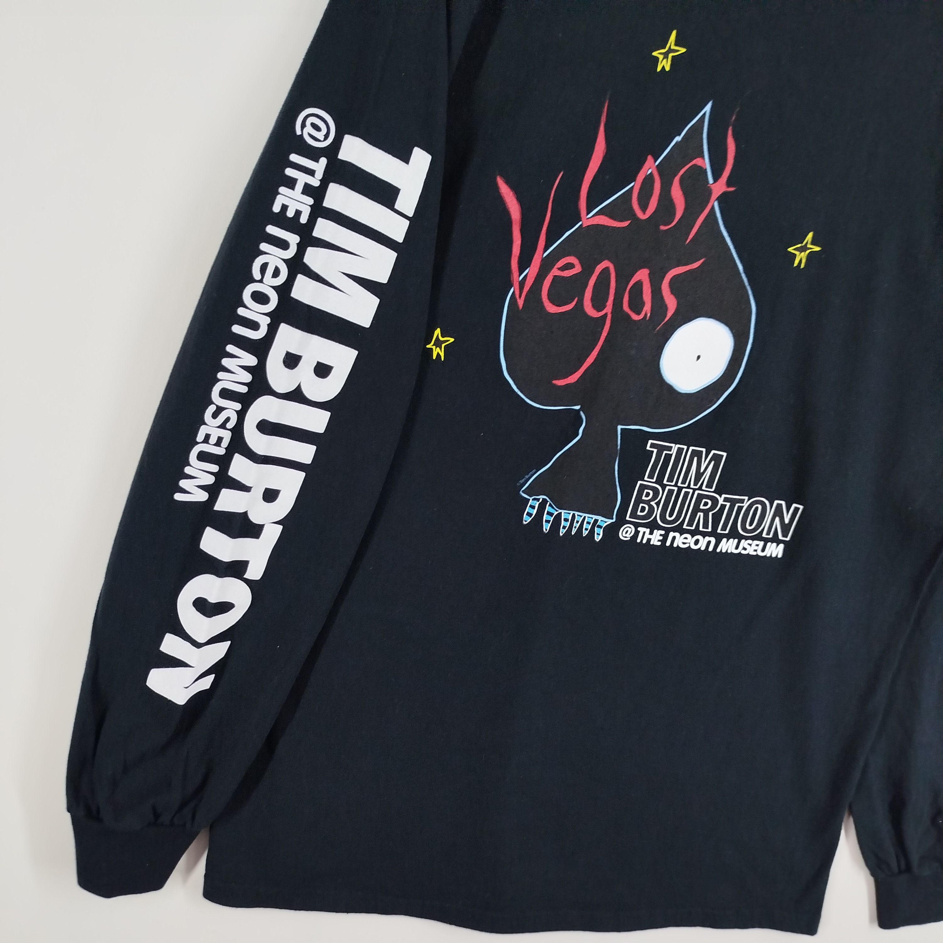 Other Tim Burton The Neon Museum Backhit Big Spell Out At Sleeve Size US M / EU 48-50 / 2 - 2 Thumbnail