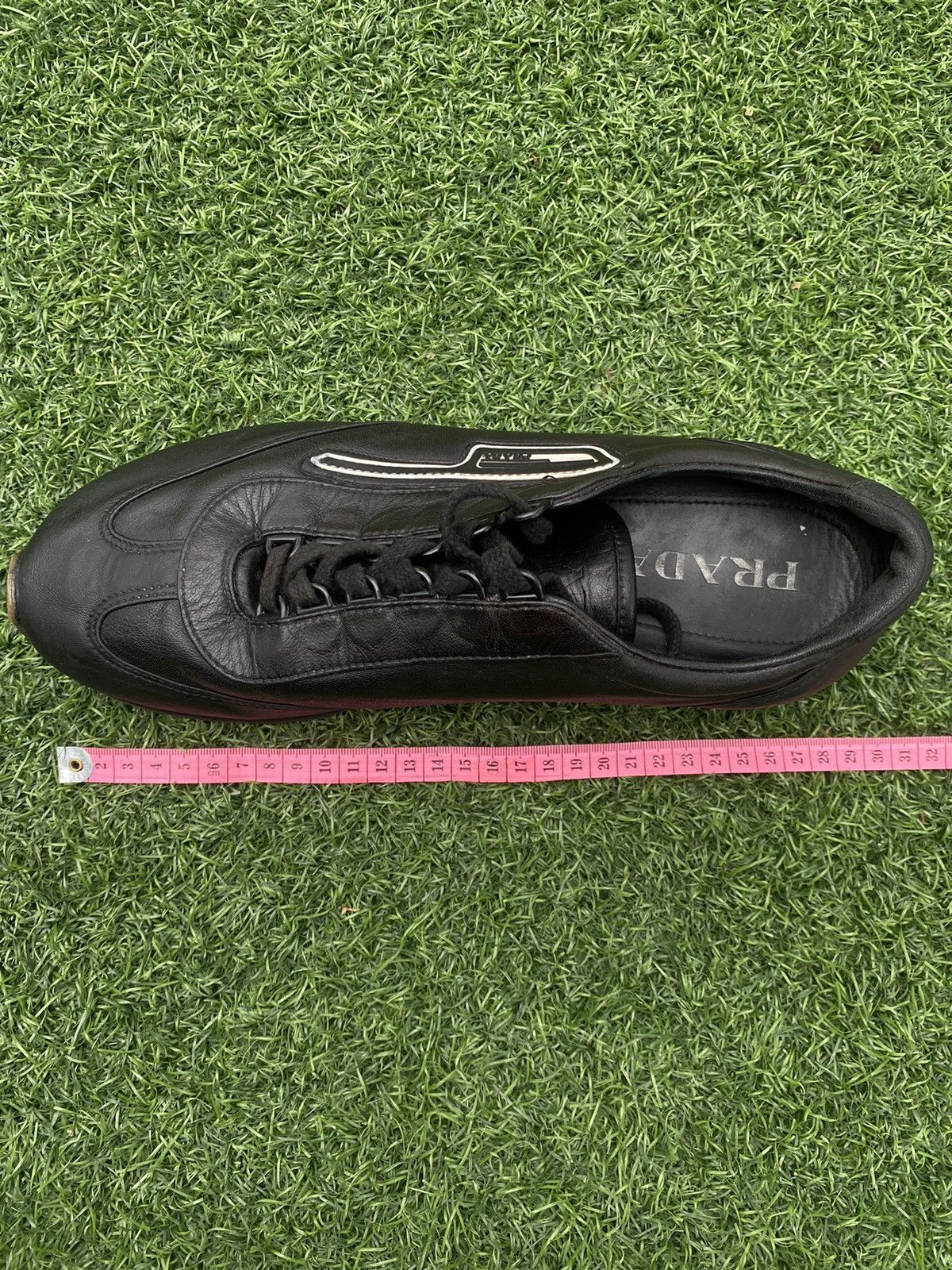 Prada PRADA SNEAKERS SPORT FULL BLACK LEATHER Size US 8 / EU 41 - 13 Thumbnail