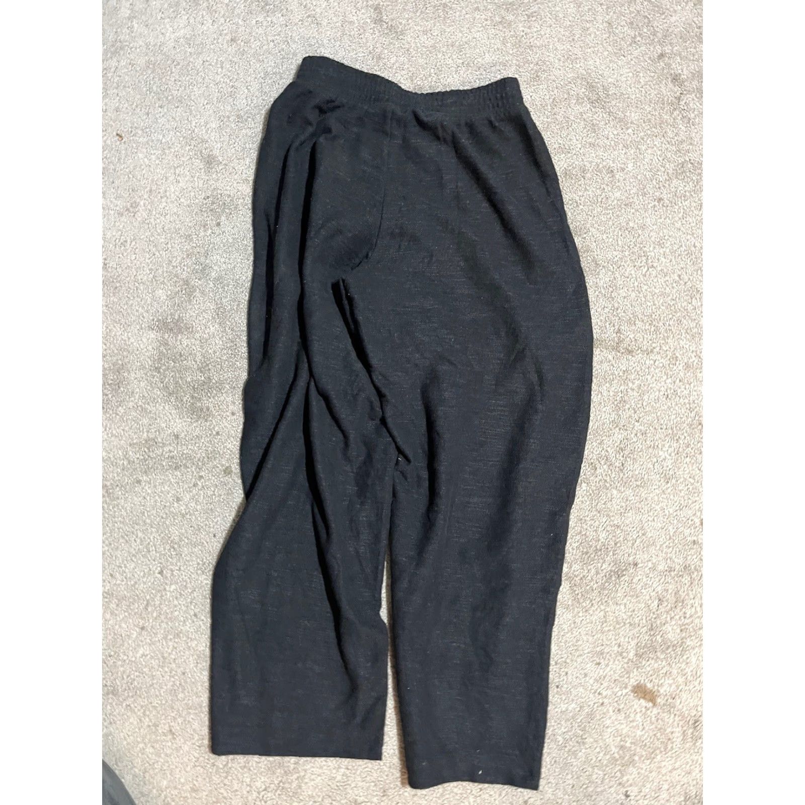 Old Navy Old Navy So Comfy Black wide leg sweatpants Womens XS Size 26" / US 2 / IT 38 - 3 Thumbnail