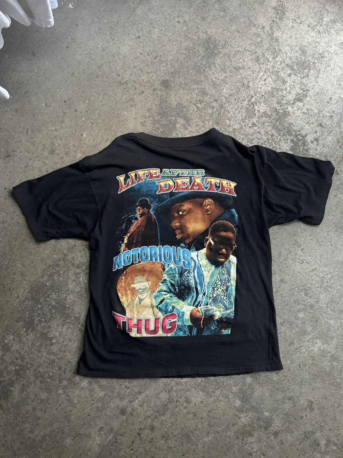 Other Rare 90’s Biggie Smalls Rap Tee Size US XL / EU 56 / 4 - 2 Thumbnail