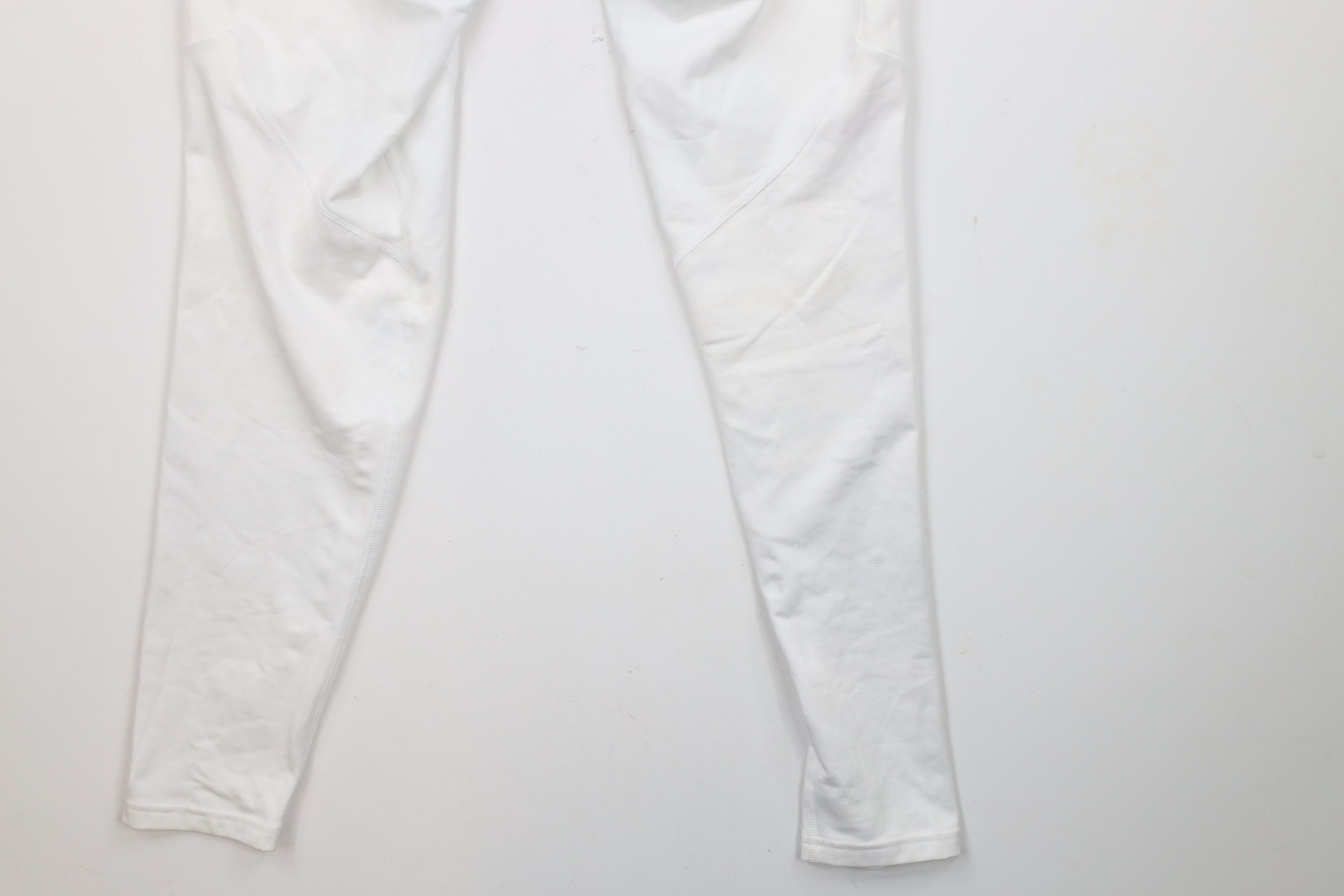 Nike × Vintage Nike Pro Hyperwarm Training Gym Spandex Pants Tights White Size US 36 / EU 52 - 12 Thumbnail