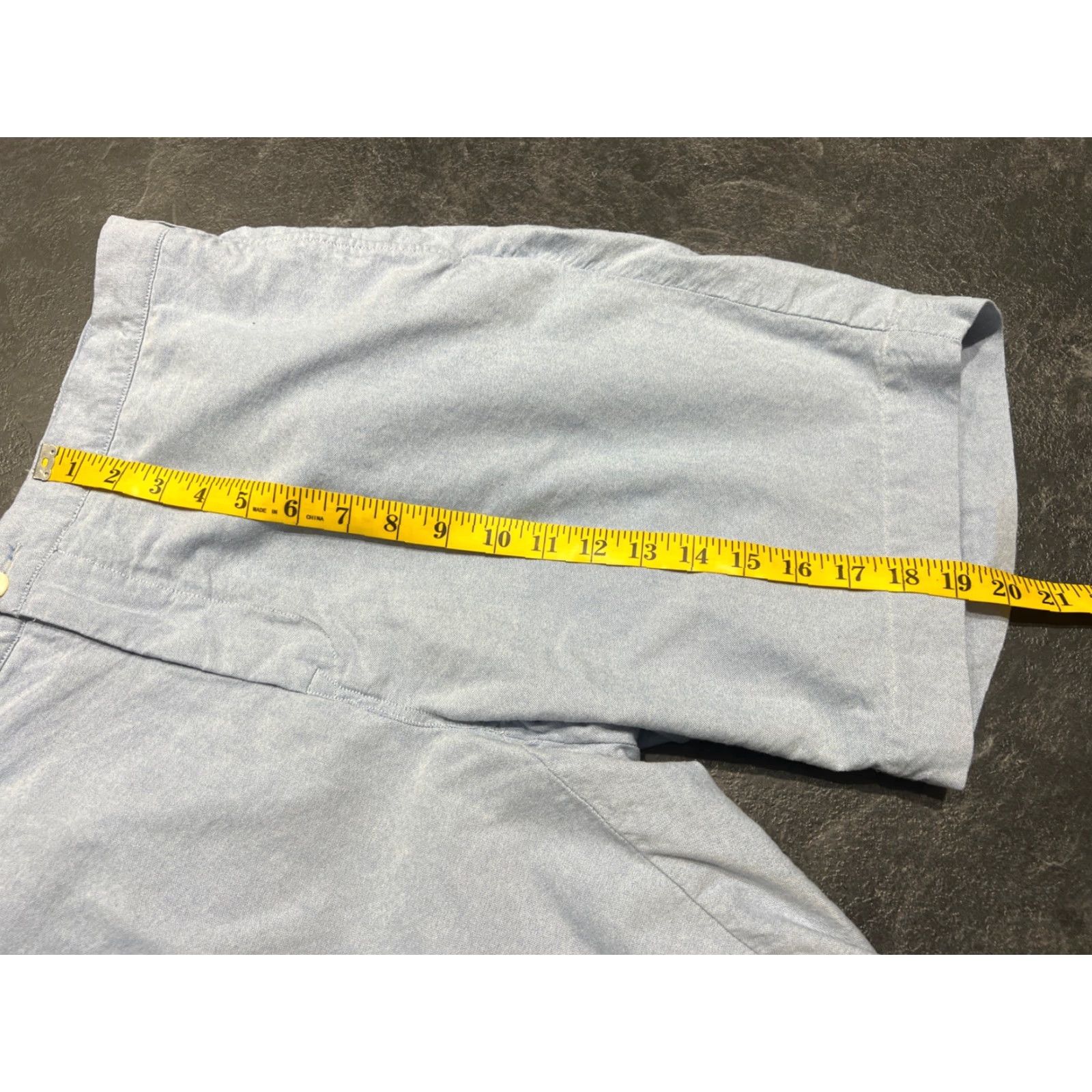 Polo Ralph Lauren Polo Ralph Lauren Shorts Men 38 Chino Light Blue 90s Preppy Casual Summer Size US M / EU 48-50 / 2 - 7 Thumbnail