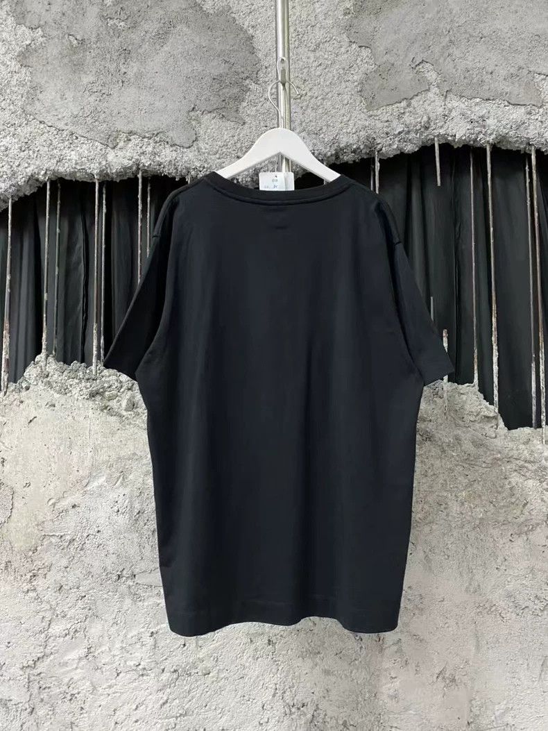 Dries Van Noten dries van noten Pure black basic short-sleeved shirt Size US L / EU 52-54 / 3 - 2 Thumbnail
