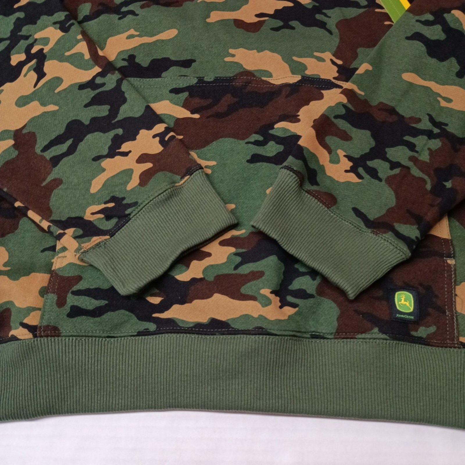 John Deere John Deere Hoodie Men's XL Core Camo Logo Outdoor Hunting Size US XL / EU 56 / 4 - 2 Thumbnail