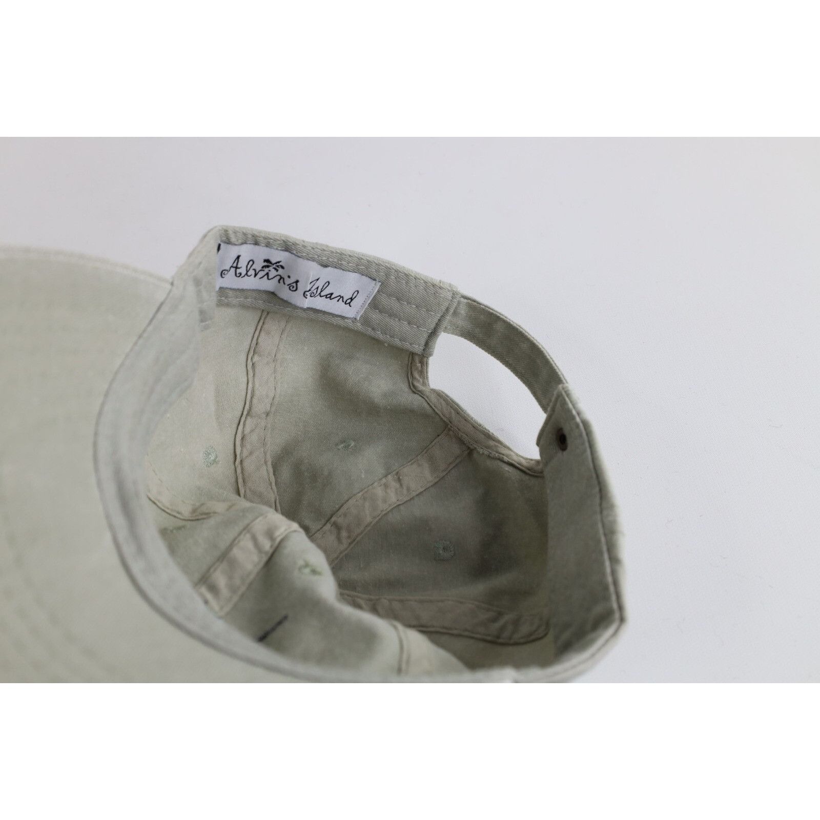 Vintage Vintage 90s Stonewash Gulf Shores Alabama Fishing Hat Size ONE SIZE - 10 Thumbnail