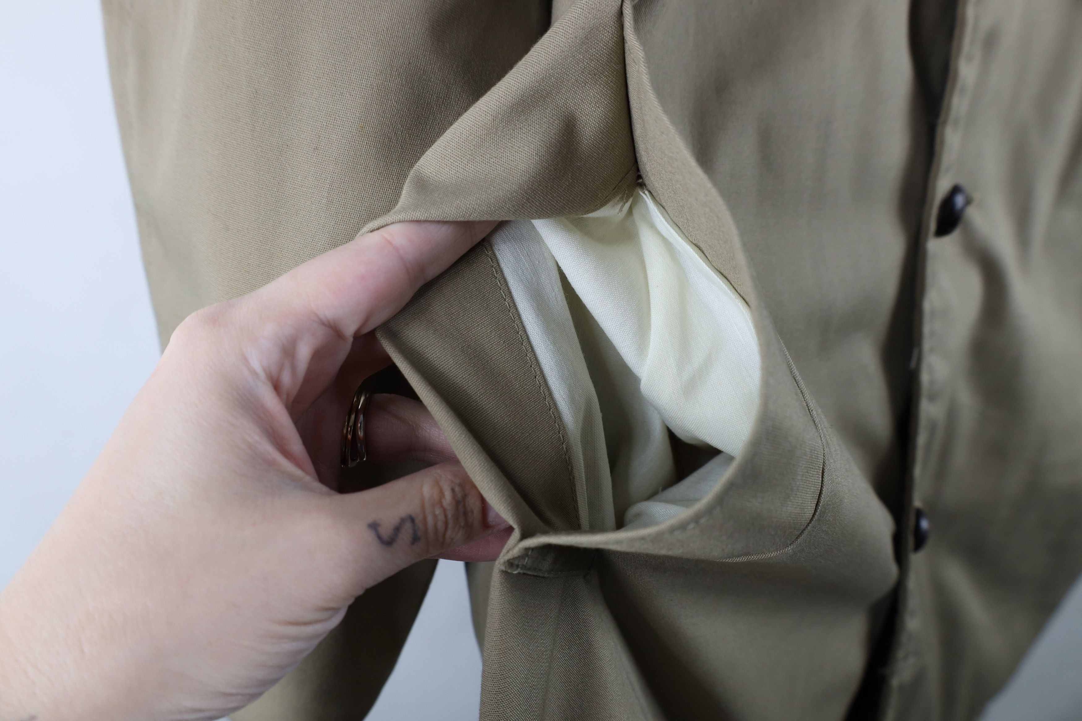 Vintage Vintage 70s Streetwear Western Rancher Overcoat Jacket USA Size US XXL / EU 58 / 5 - 8 Thumbnail