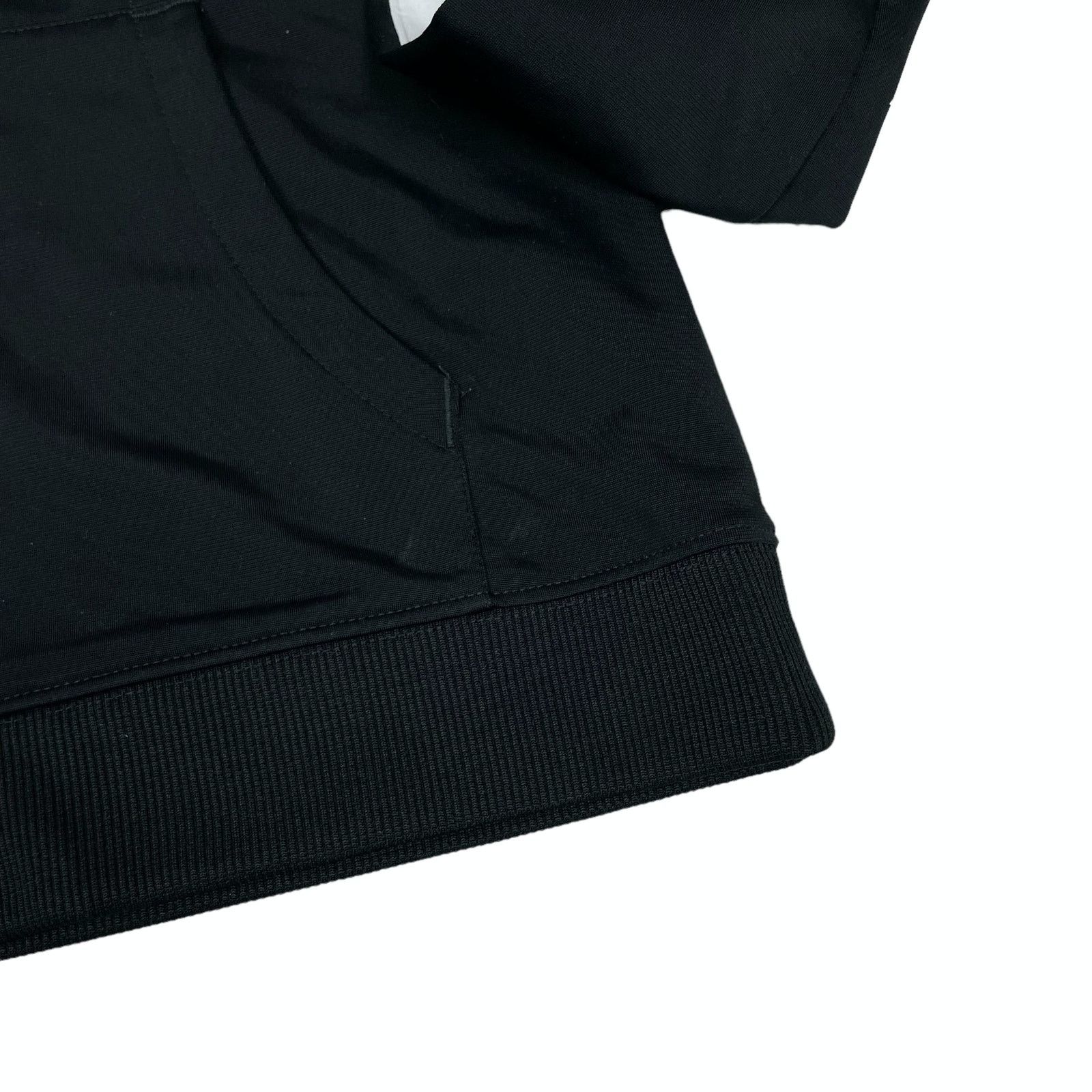 Nike Nike Women Black/White Polyester Full Zip Track Suit Medium Size M / US 6-8 / IT 42-44 - 7 Thumbnail