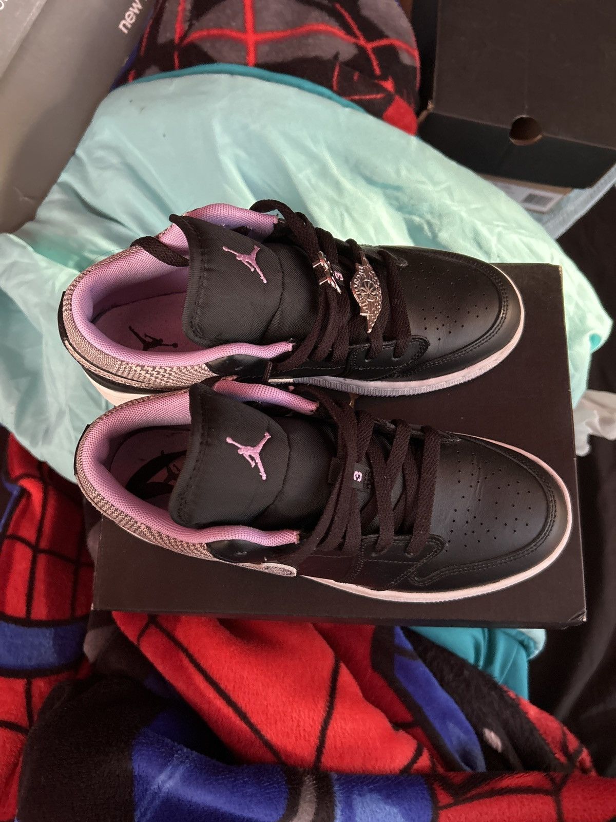 Jordan Brand Jordan 1 low se Size US 5.5 / IT 35.5 - 5 Thumbnail