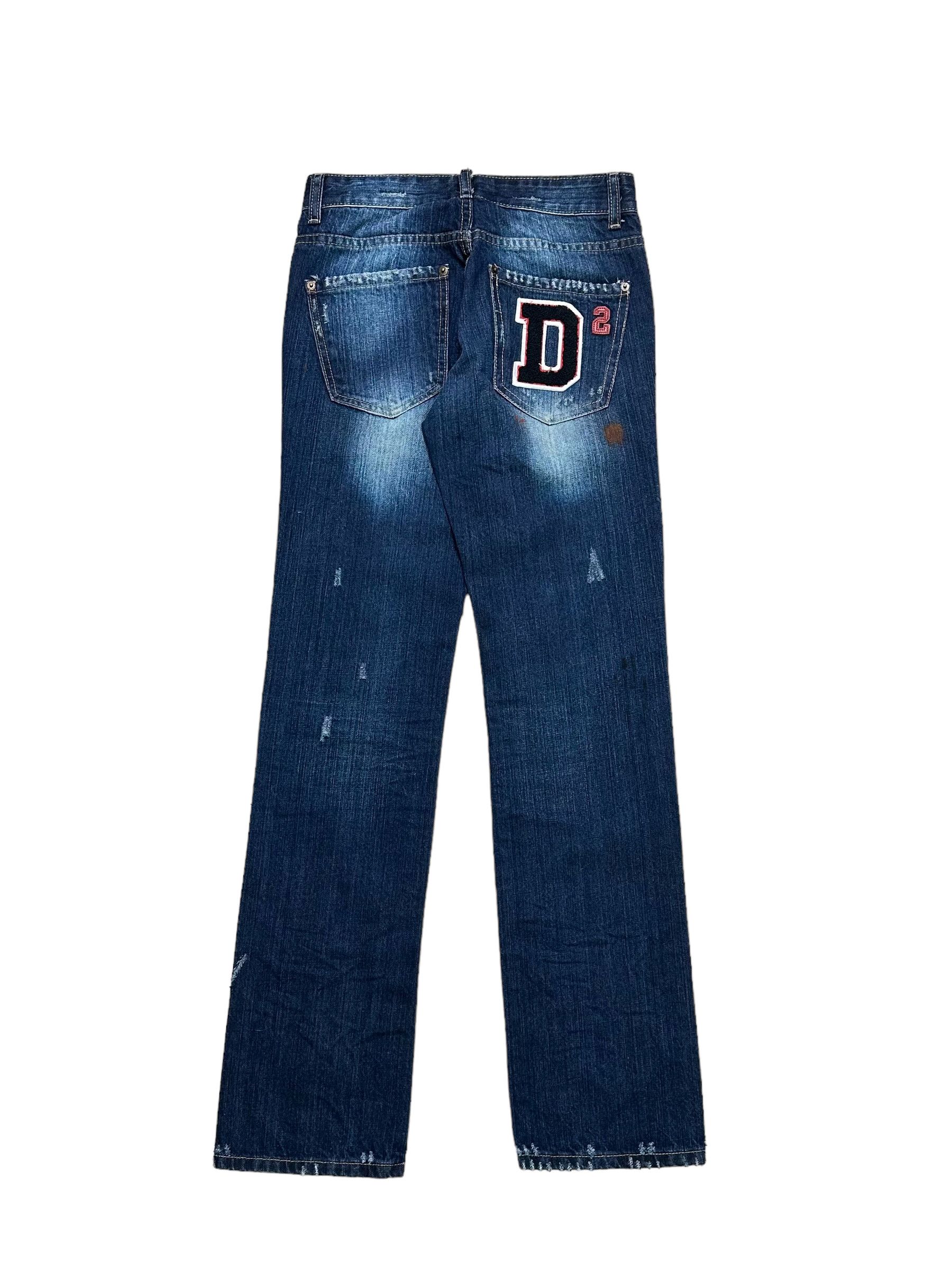 パンツ 14ss archive DSQUARED2 Cargo denim Pant 14ss archive DSQUARED2 Cargo denim Pant