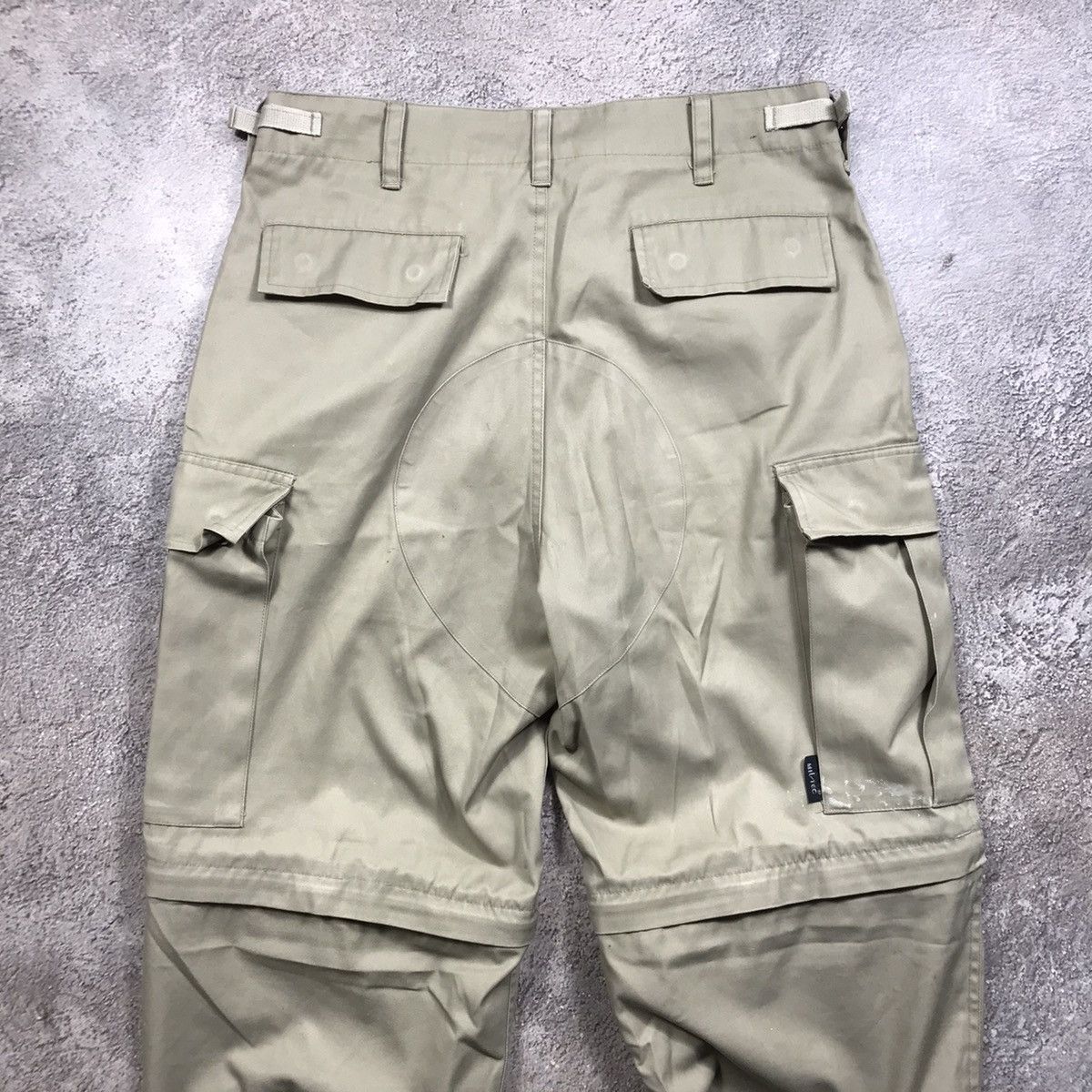 Vintage Y2K Baggy Distressed Cargo Pants Tactical Streetwear Logo 32 Size US 32 / EU 48 - 7 Thumbnail