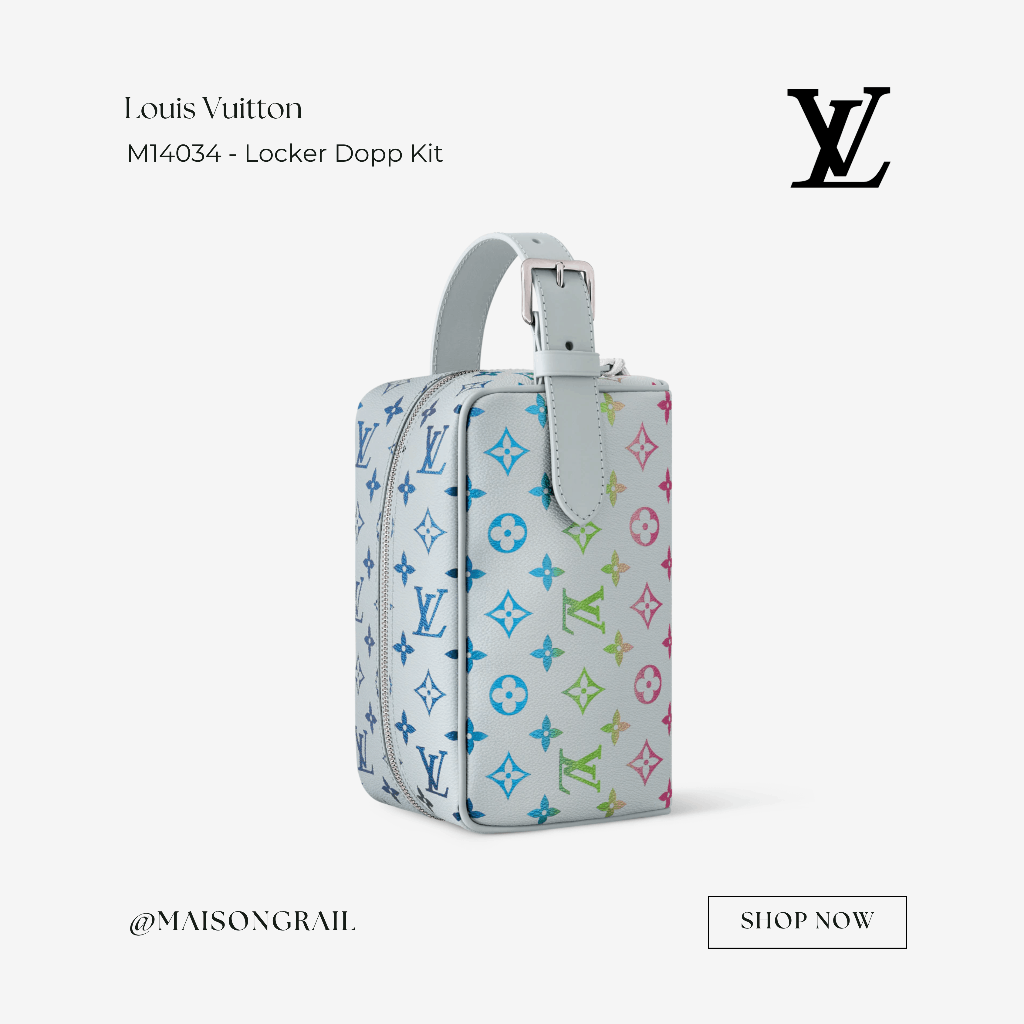 Louis Vuitton LOUIS VUITTON M14034 LOCKER DOPP KIT Size ONE SIZE - 1 Thumbnail