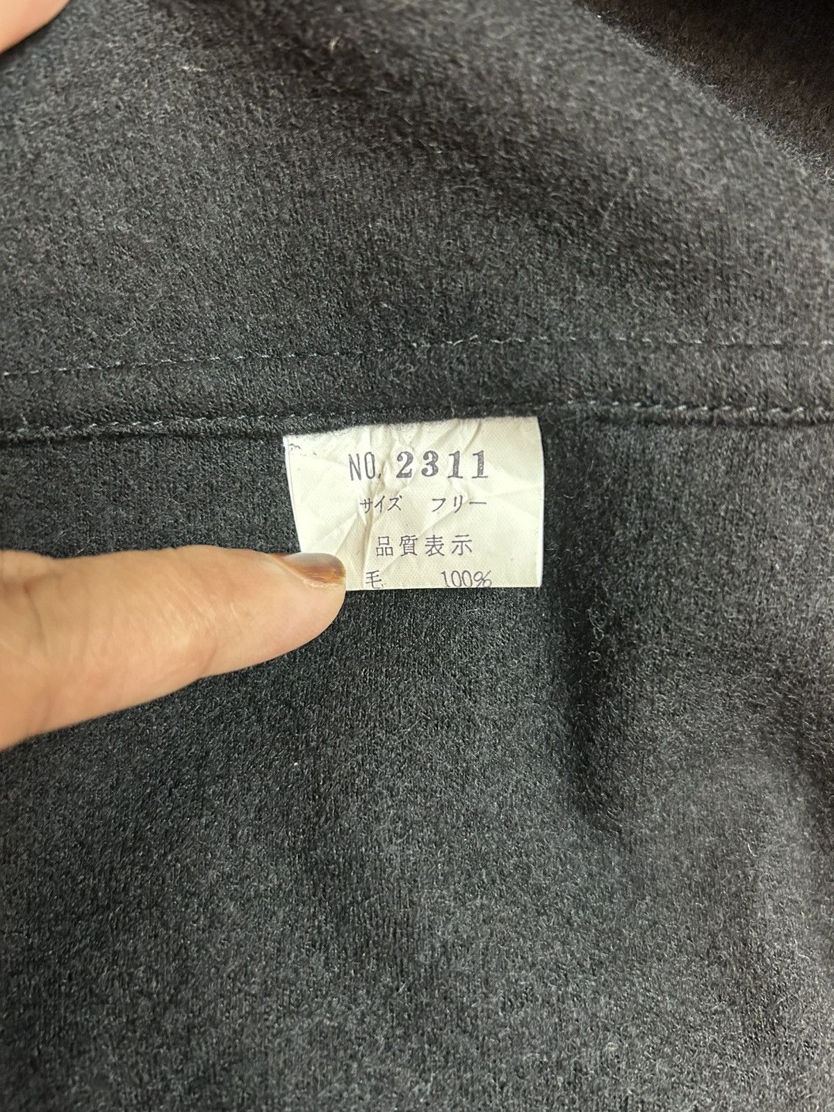 Other BLACK CAPE JACKET STYLE Size US XL / EU 56 / 4 - 5 Thumbnail