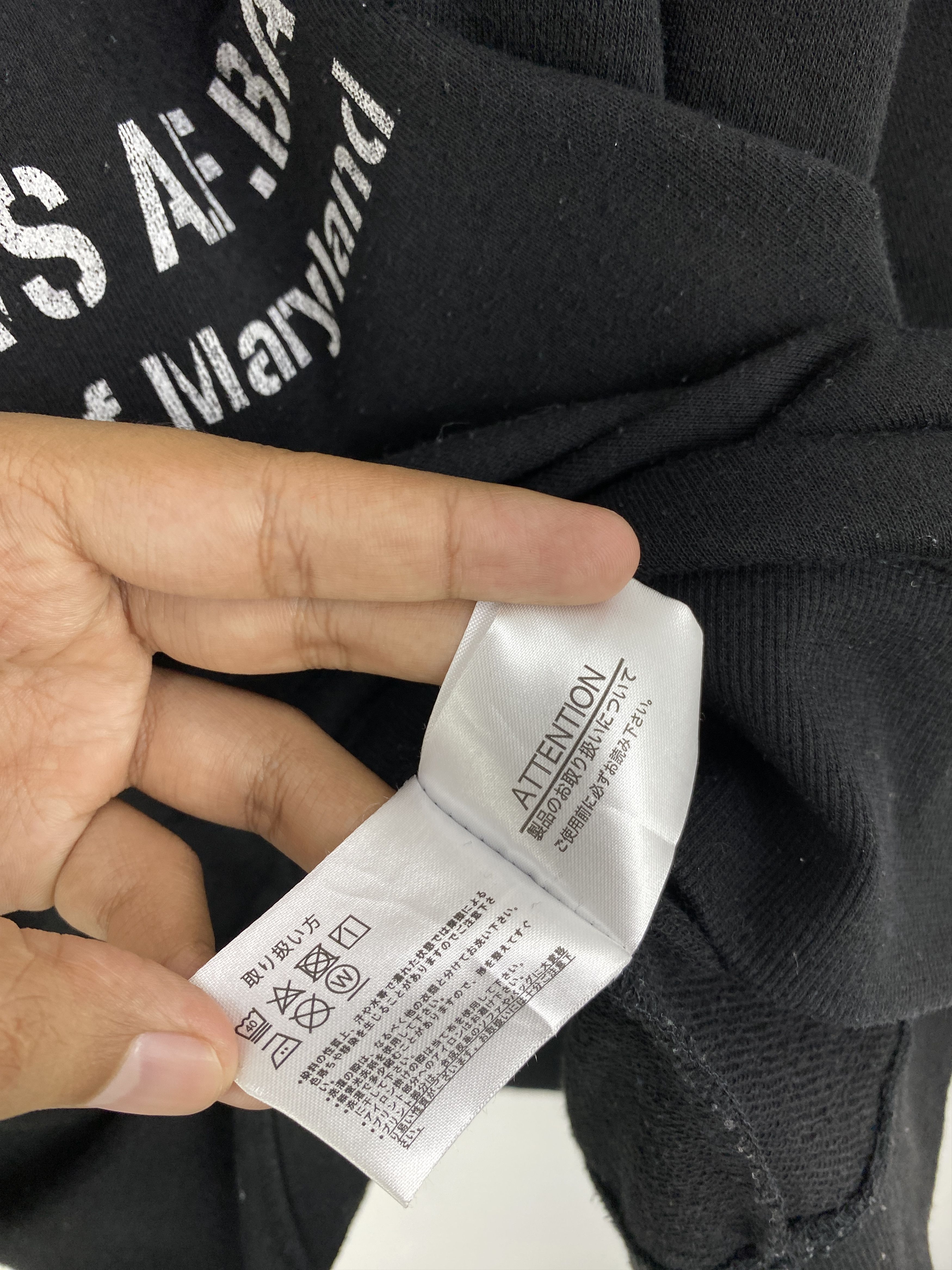 Japanese Brand Vintage U.S.A.F Andrews A.F. Base Sweatshirt SH0153 Size US XXL / EU 58 / 5 - 9 Thumbnail