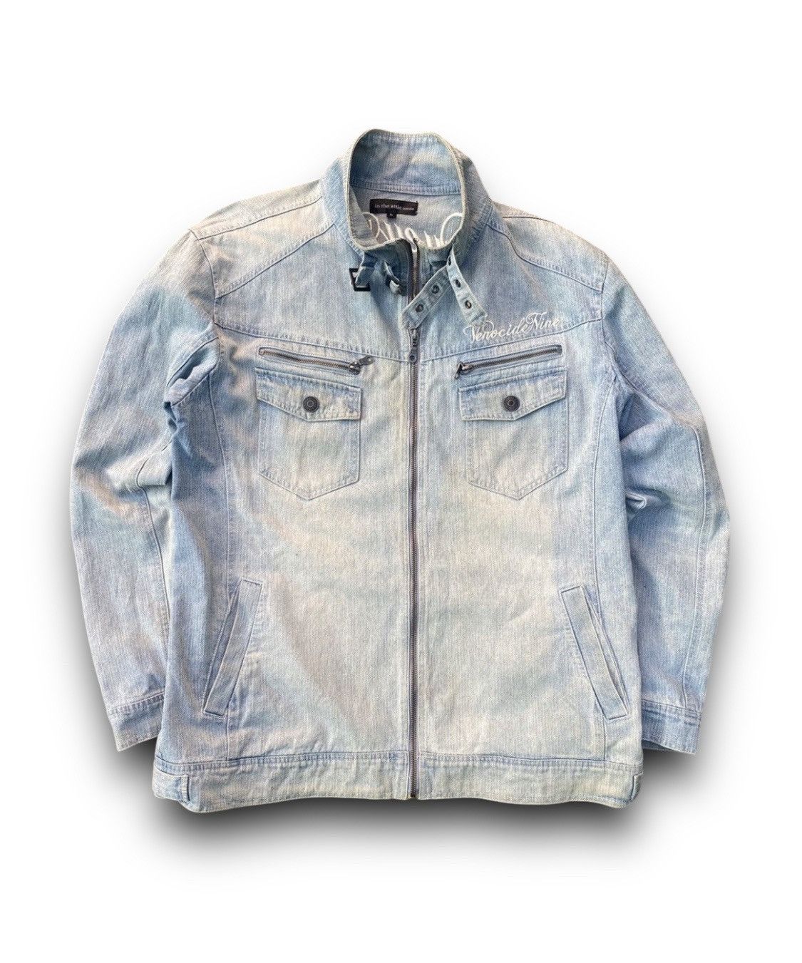 Men's Le Grande Bleu (L.G.B.) Denim Jackets | Grailed