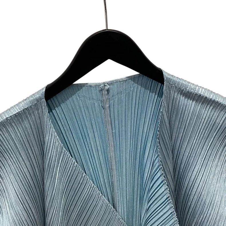 Issey Miyake Issey Miyake Green tassel cardigan Size L / US 10 / IT 46 - 3 Thumbnail