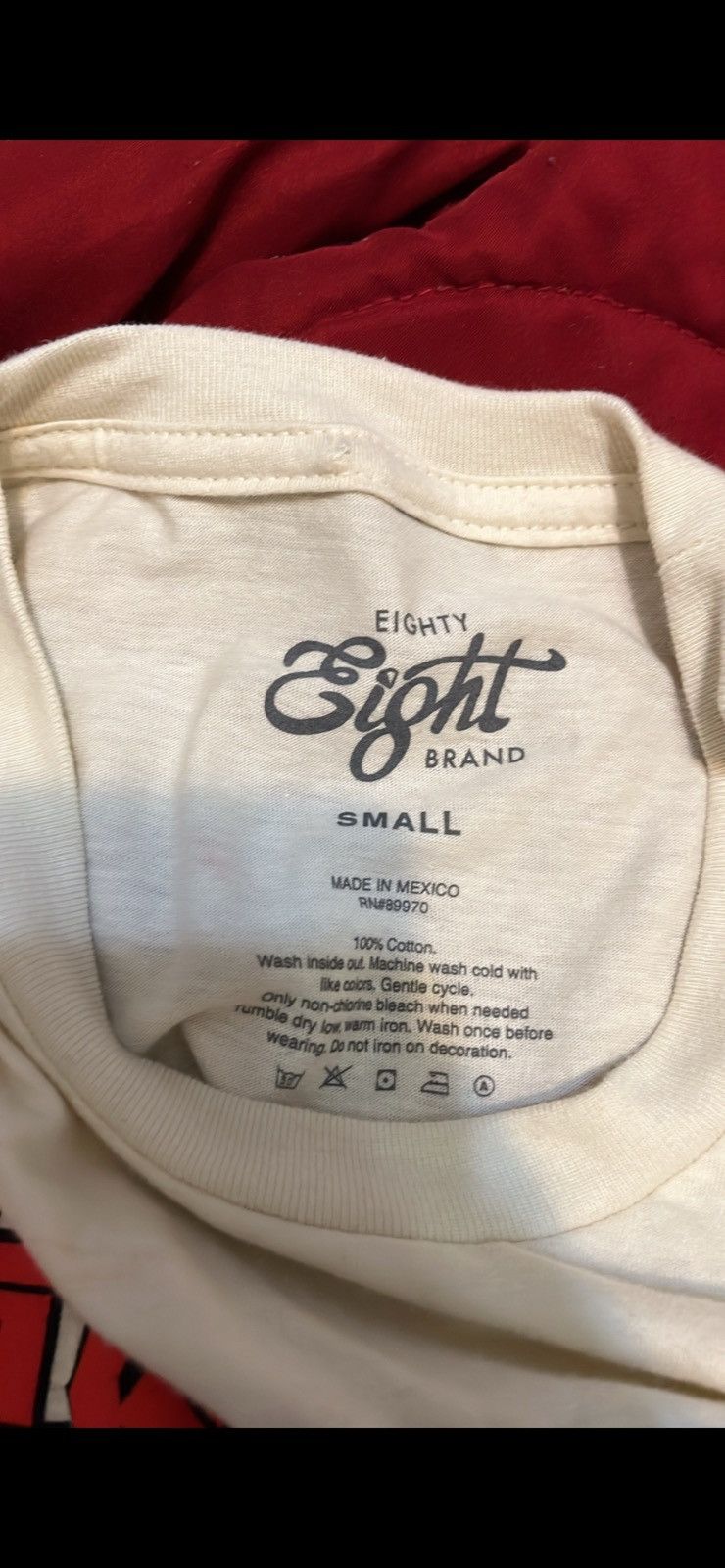 Eighty Eight Eighty Eight brand tee shirt Teddy bear Size US S / EU 44-46 / 1 - 3 Thumbnail