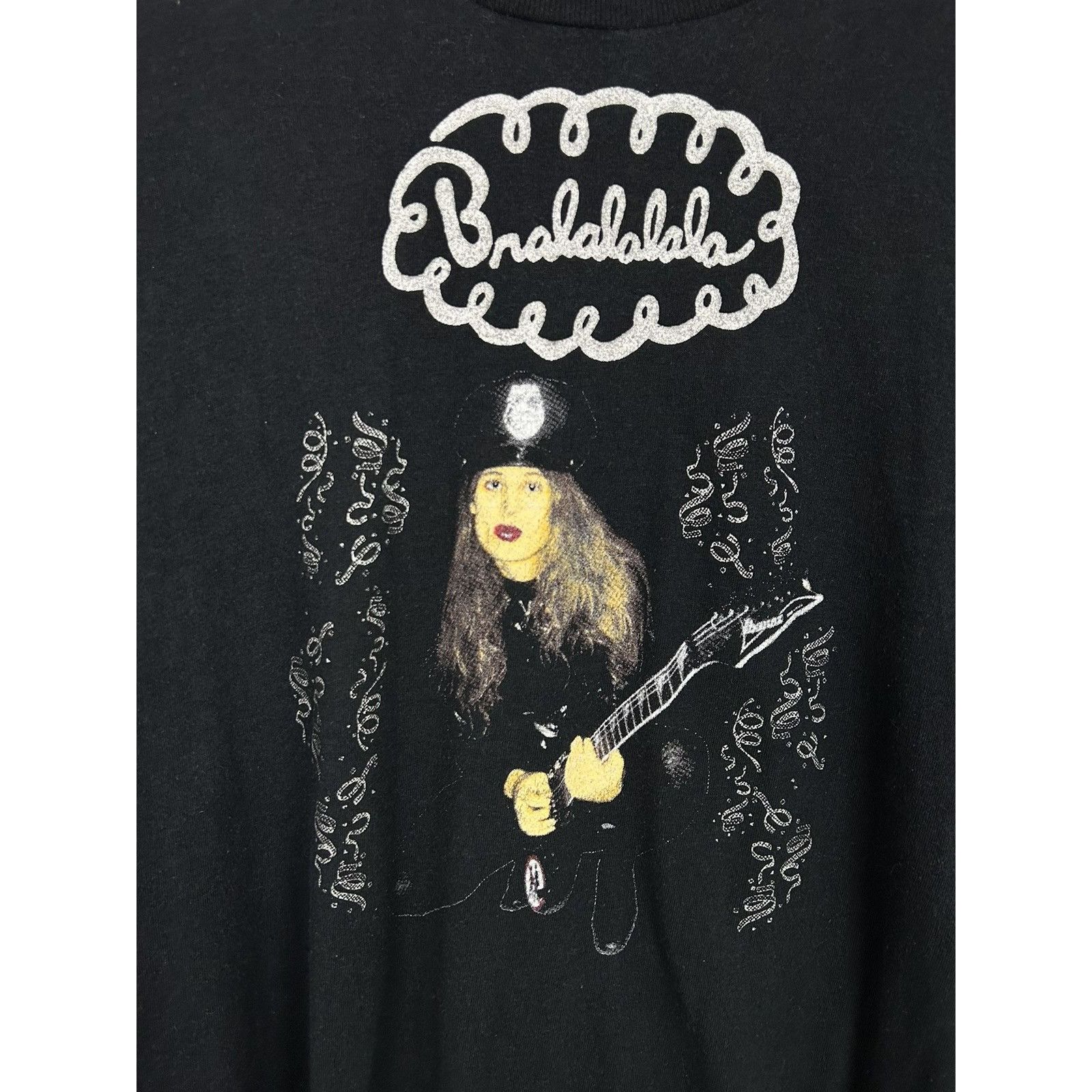 Band Tees 90s Vintage Bralalalala 1997 Single Stitch Well Come T-Shirt Size US XL / EU 56 / 4 - 2 Thumbnail