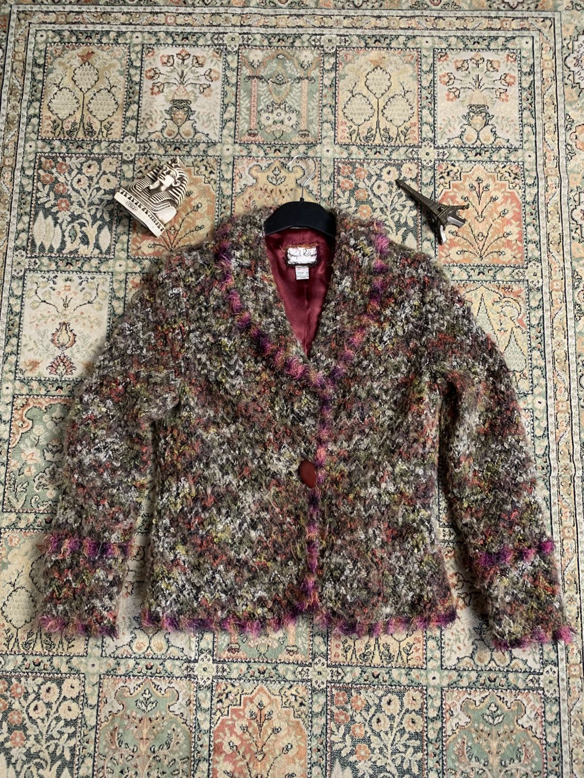 Joseph Ribkoff Vintage Joseph Ribkoff Blazer Made in Canada Size XL / US 12-14 / IT 48-50 - 1 Thumbnail