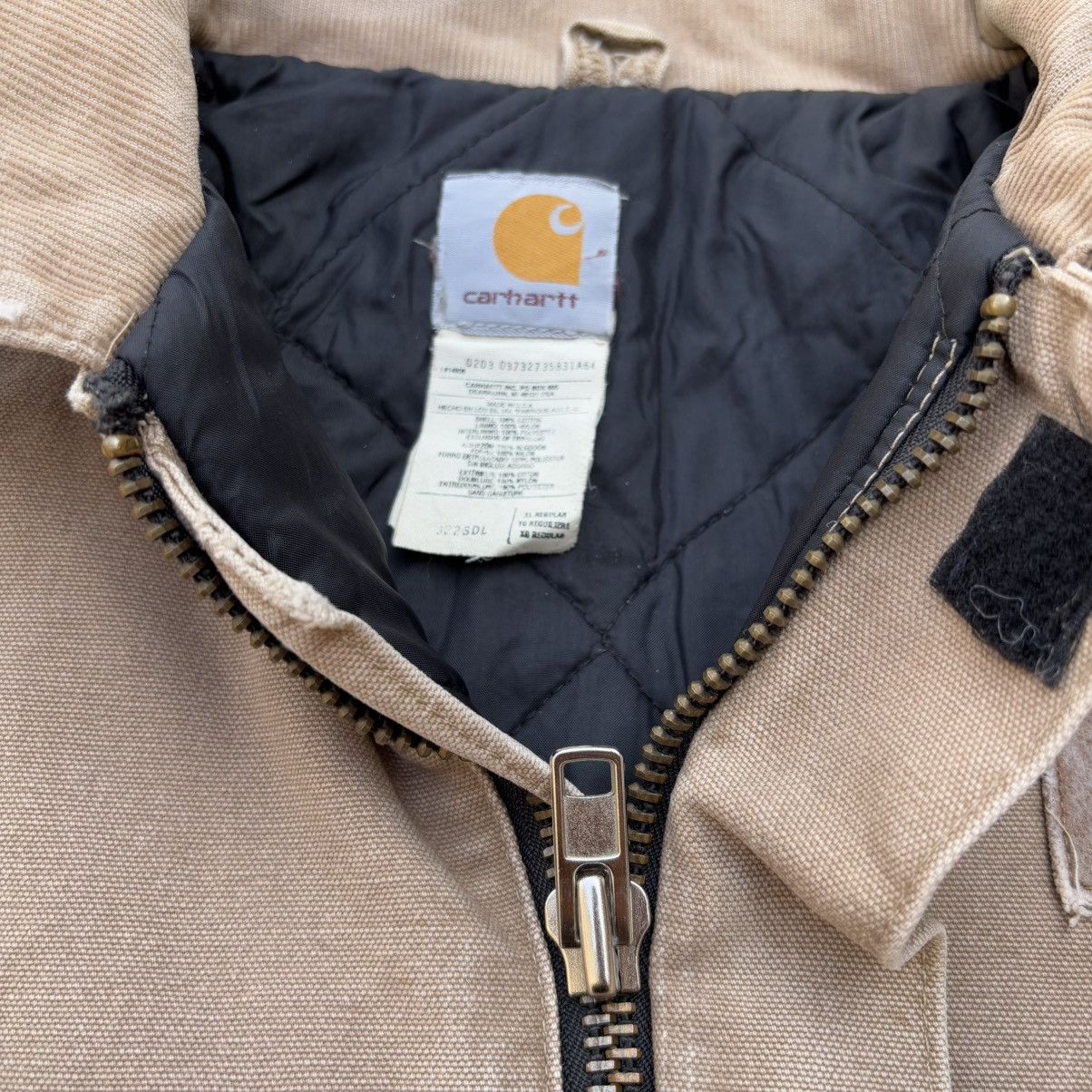Carhartt Rare💥Vintage Sunfaded Carhartt Arctic Jacket J22 SDL Size US L / EU 52-54 / 3 - 7 Thumbnail