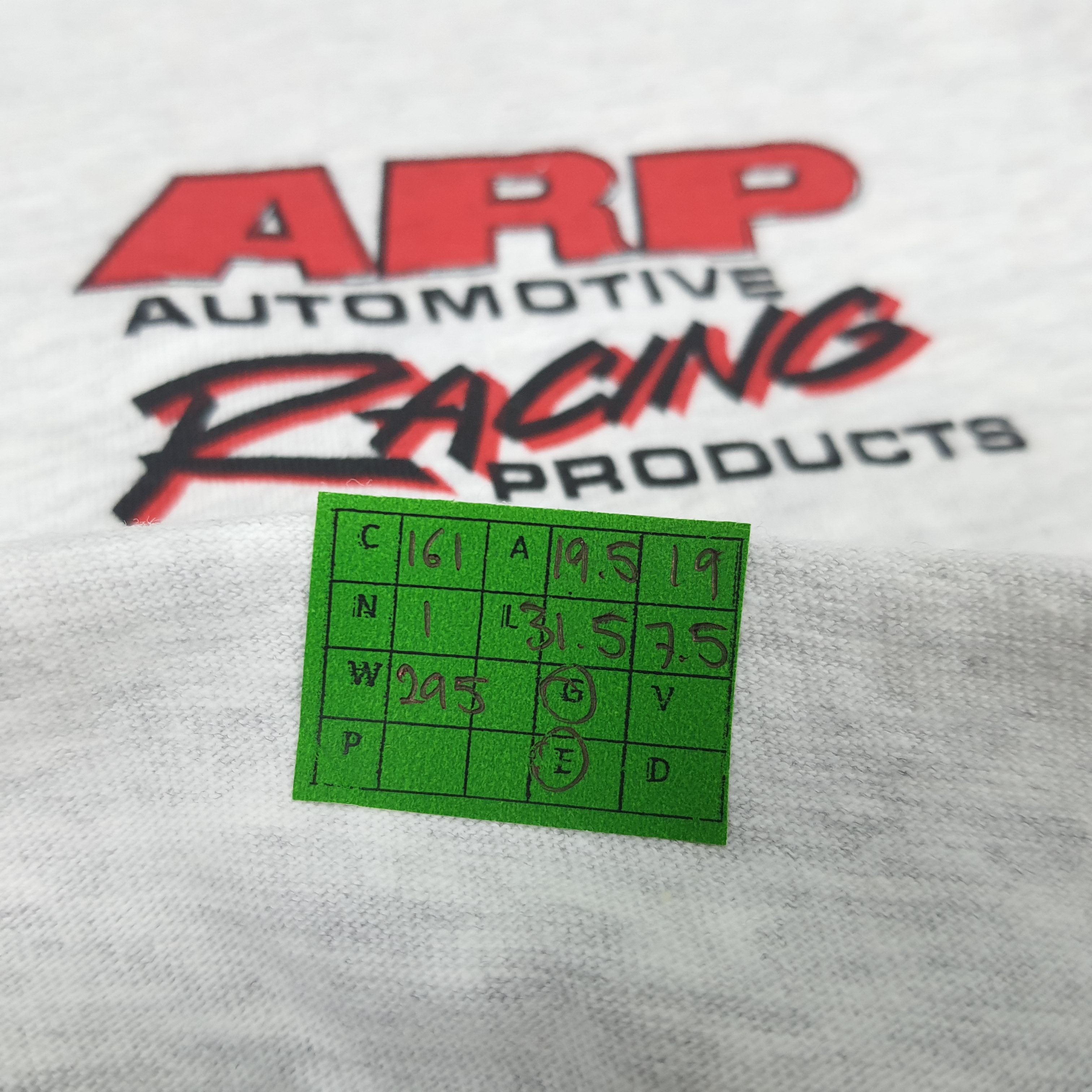 Other Vintage ARP Automotive Racing Products T-shirt Size US M / EU 48-50 / 2 - 8 Thumbnail