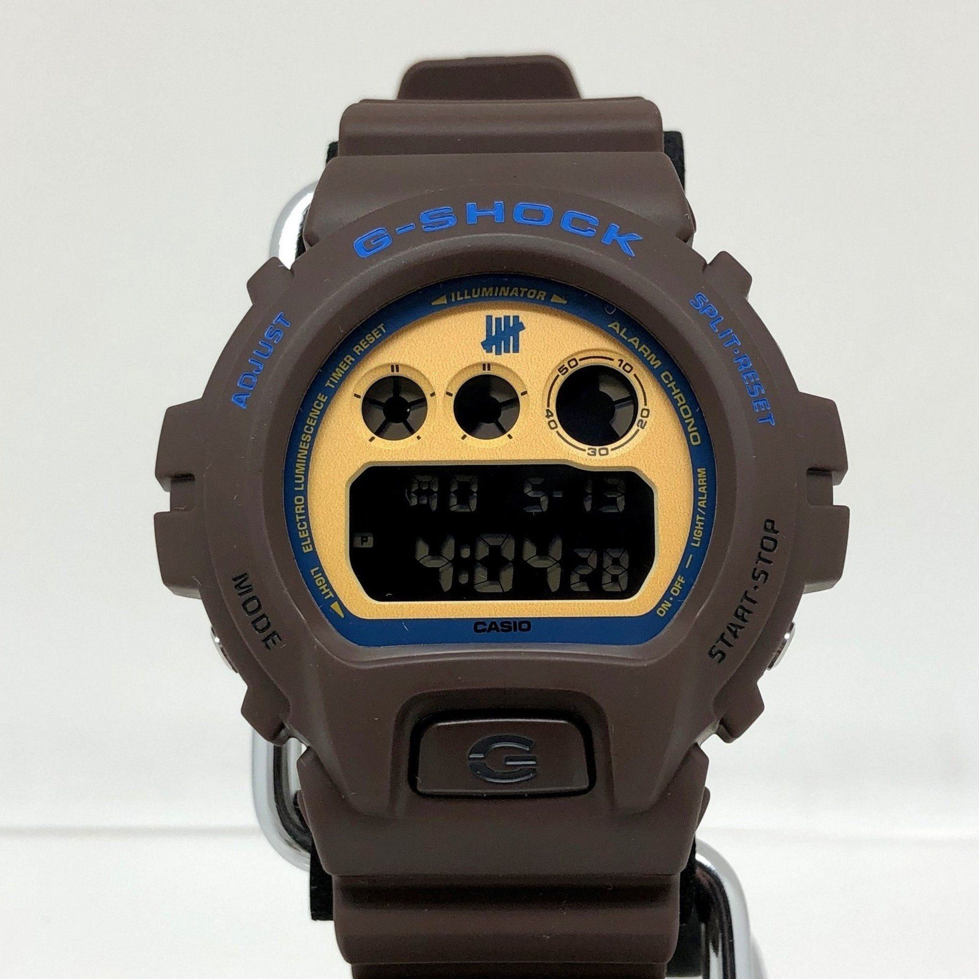 image of Casiog-Shock Watch Dw-6900Udr23-5 Undefeated Collaboration Double Name Three Eyes Digital Quartz Br