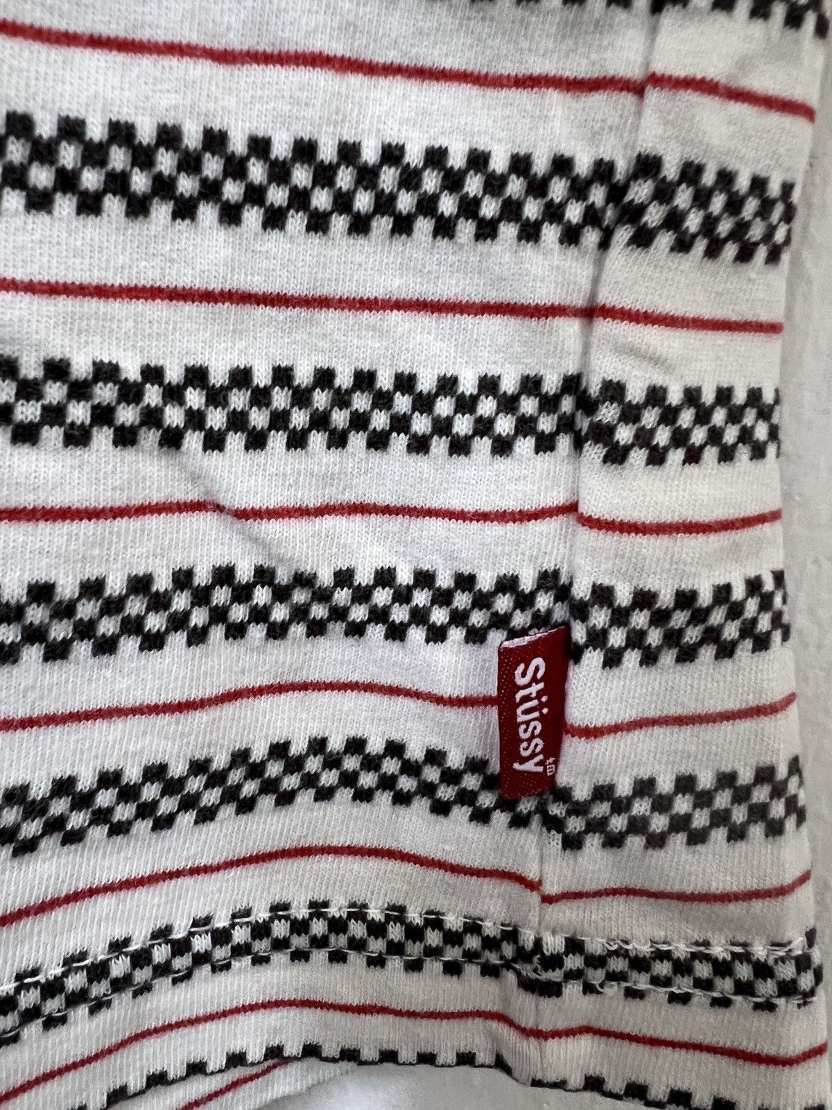 Stussy × Vintage Stussy strip tomtom 80’s Size US M / EU 48-50 / 2 - 3 Thumbnail