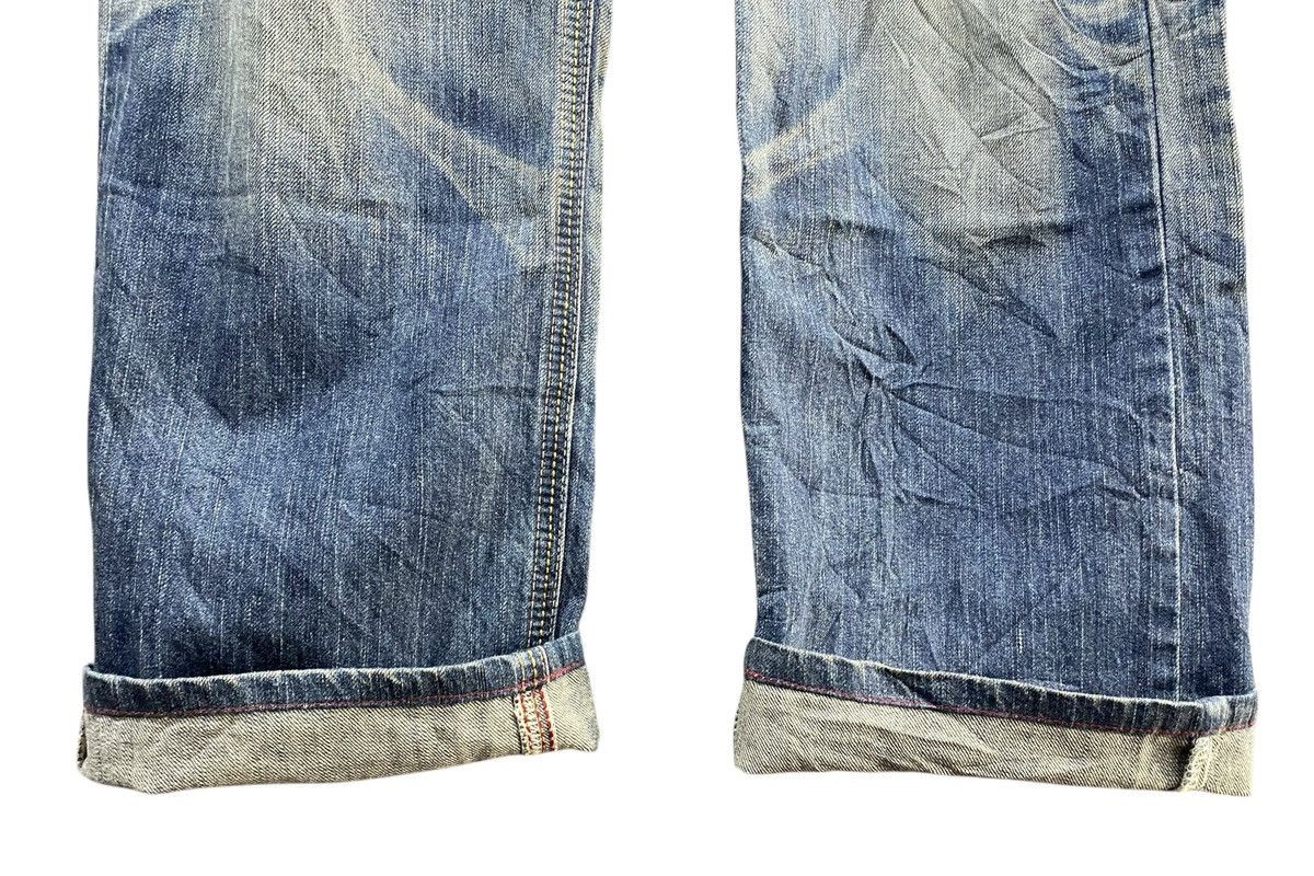 Edwin × Vintage Vintage EDWIN XV Blue Jeans Size US 34 / EU 50 - 5 Thumbnail