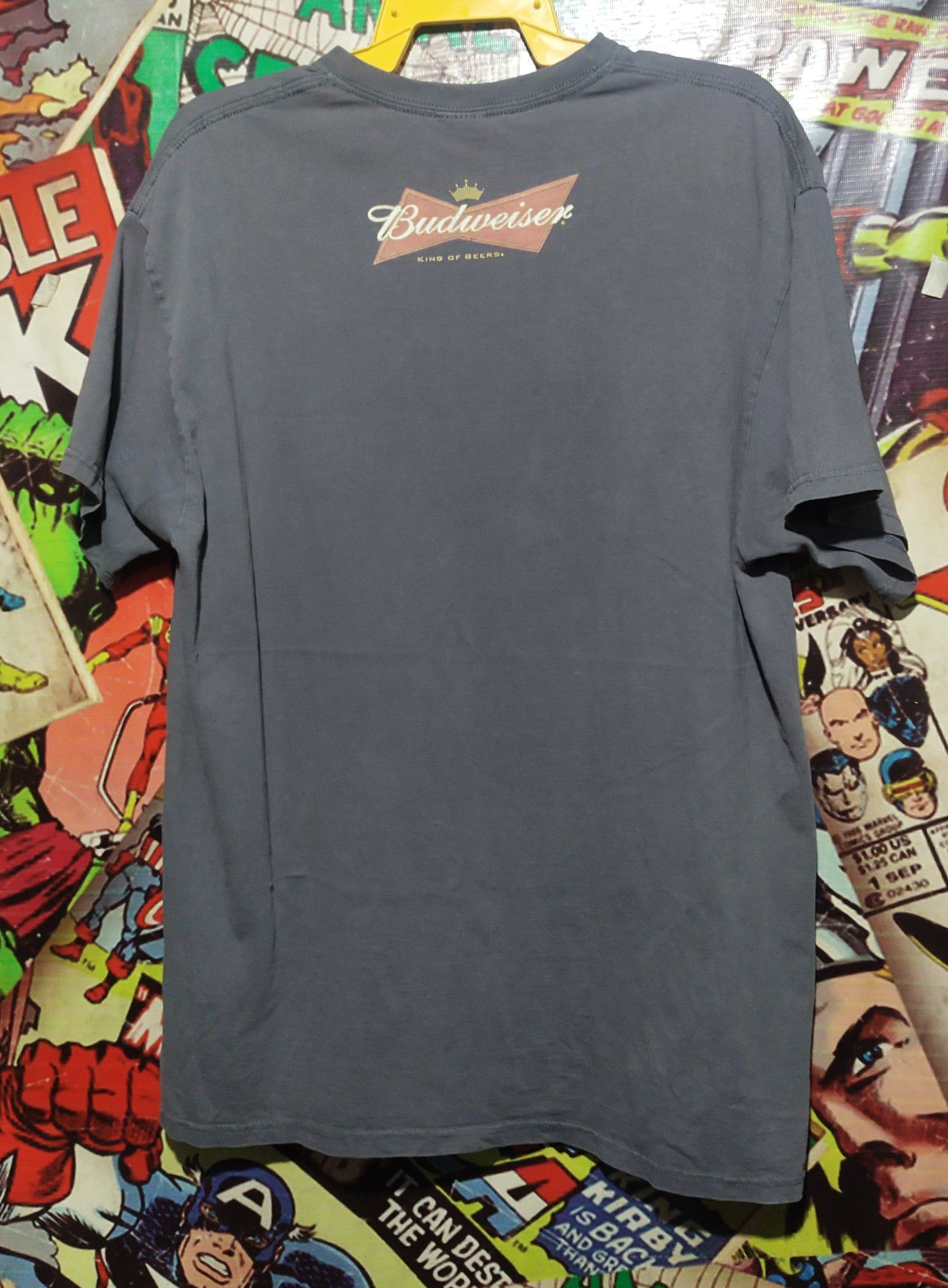 Other VINTAGE X BUDWEISER KING OF BEERS TEE Size US XL / EU 56 / 4 - 2 Thumbnail