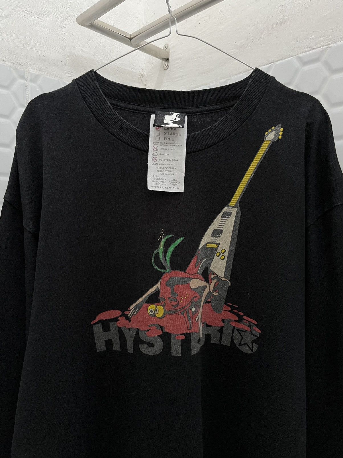 Hysteric Glamour 90s Hysteric Glamour Longsleeve Size US S / EU 44-46 / 1 - 4 Thumbnail