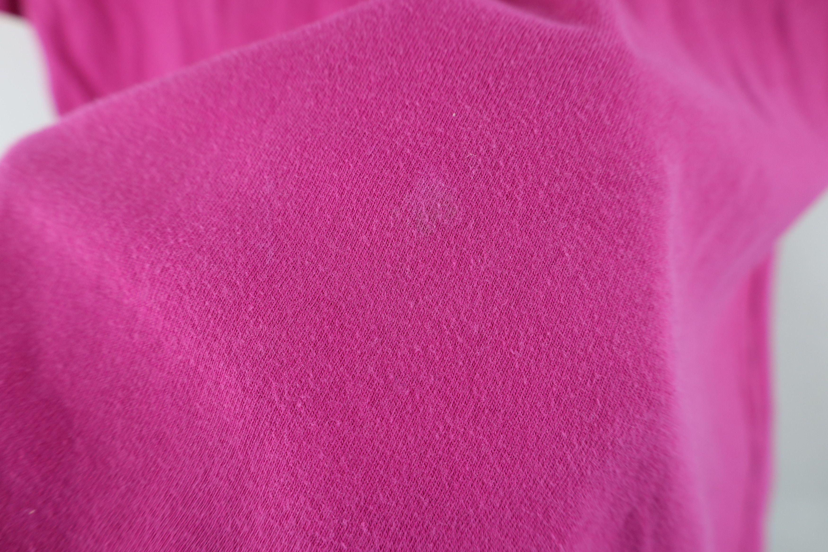 Vintage Vintage 90s Streetwear Short Sleeve Pocket T-Shirt Pink Size US XL / EU 56 / 4 - 7 Thumbnail
