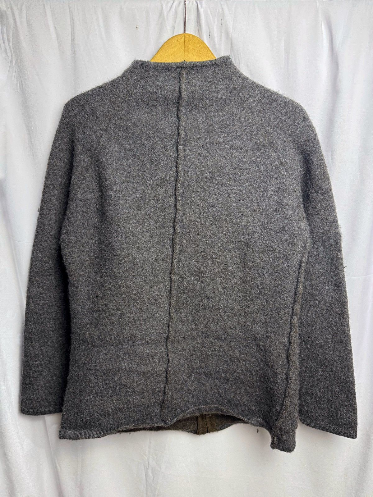 ABAHOUSE × Japanese Brand × Y's for Men Abahhouse Archived Japanese Wool Jacket Size US M / EU 48-50 / 2 - 4 Thumbnail