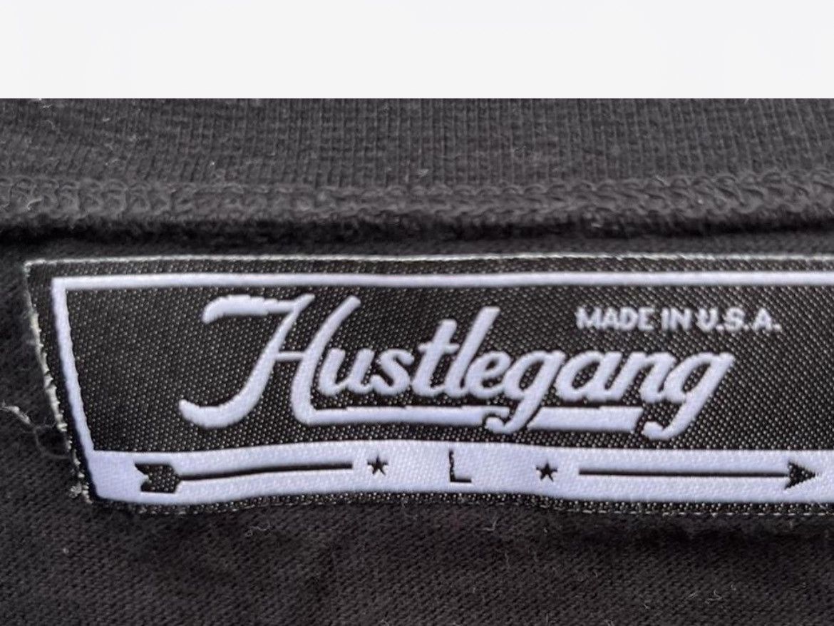 Hustle Gang Hustle Gang Cropped Tee with White Native American Graphic Size L / US 10 / IT 46 - 5 Thumbnail