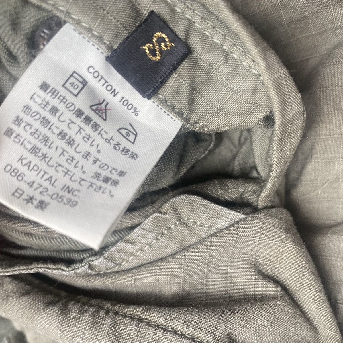 Kapital Kapital Cargo Wrap Pants Size US 31 - 8 Thumbnail