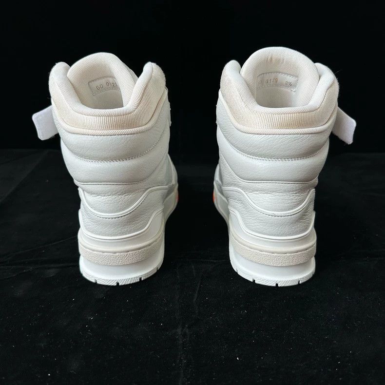 Louis Vuitton Louis Vuitton Trainer High Top Sneakers Size US 9.5 / EU 42-43 - 5 Thumbnail